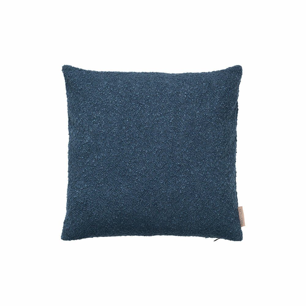 blomus Kissenbezug Boucle Midnight Blue, 40 x 40 cm