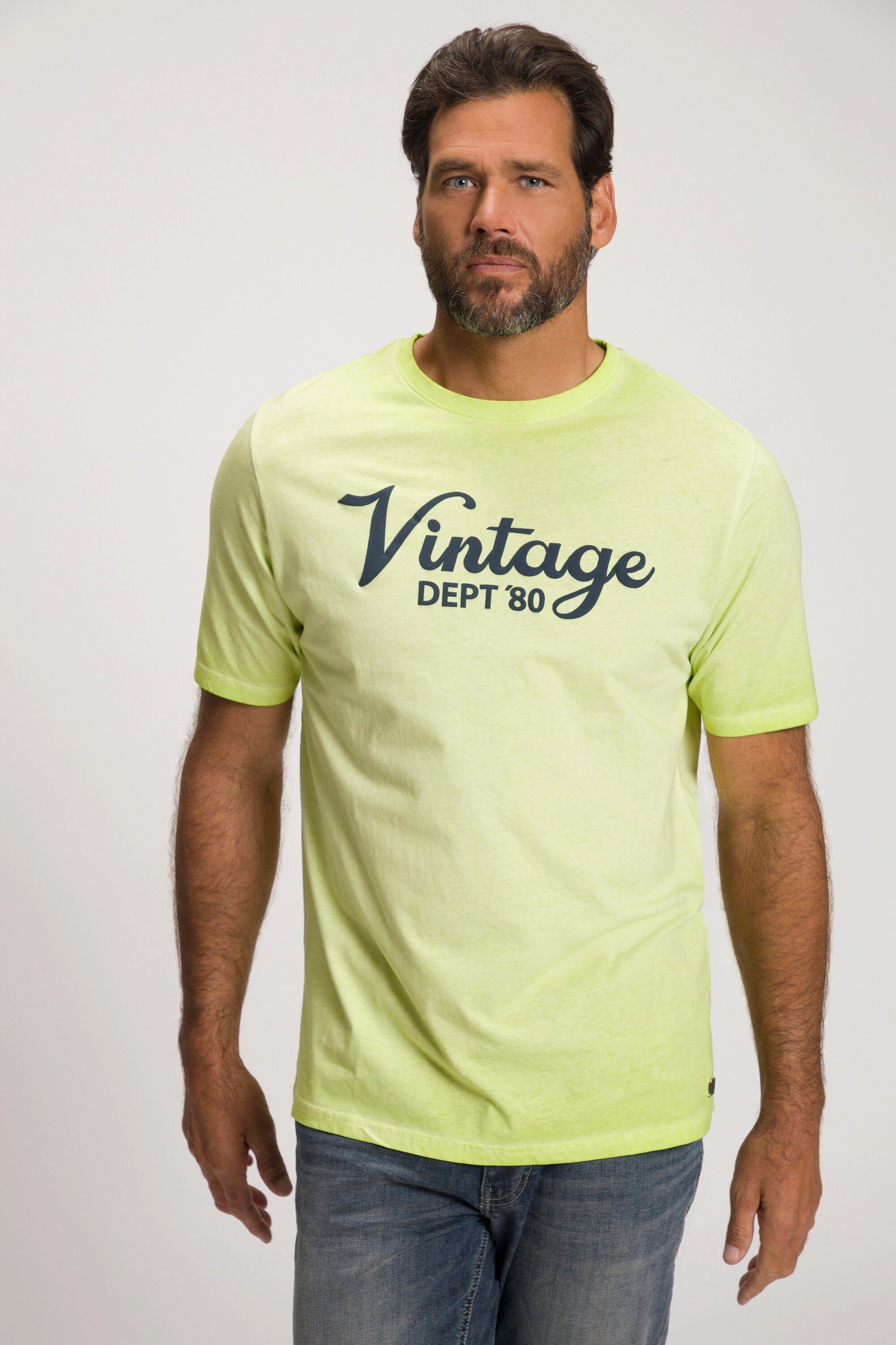 JP1880 T-Shirt T-Shirt Halbarm Vintage Print