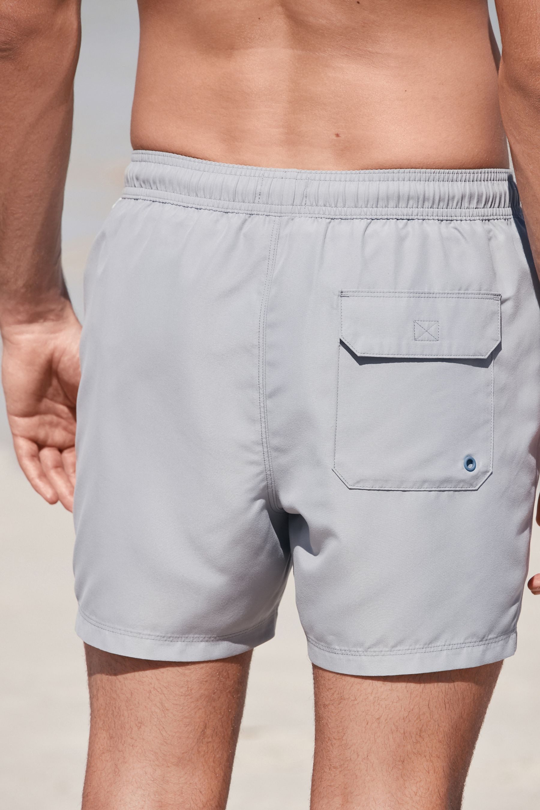 Next Badeshorts Basic-Badeshorts ohne Logo (1-St) günstig online kaufen