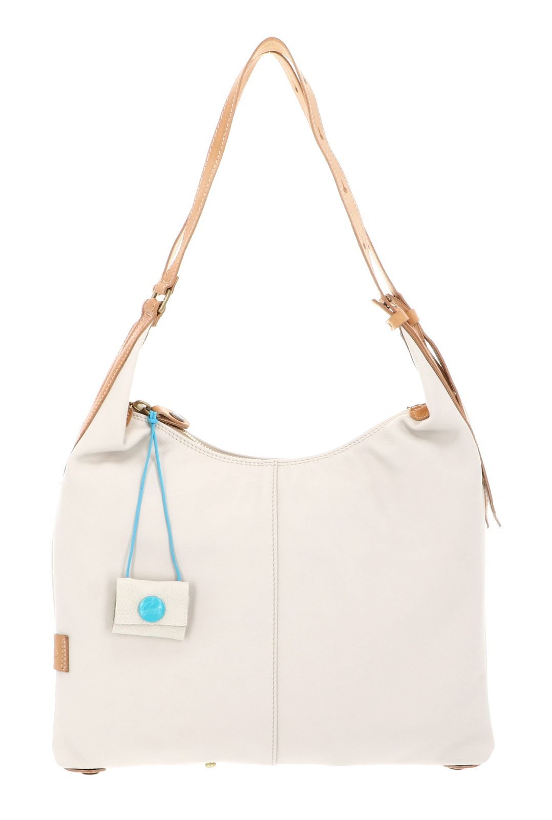 Gabs Schultertasche Hobo Bag, aus echtem Rindsleder