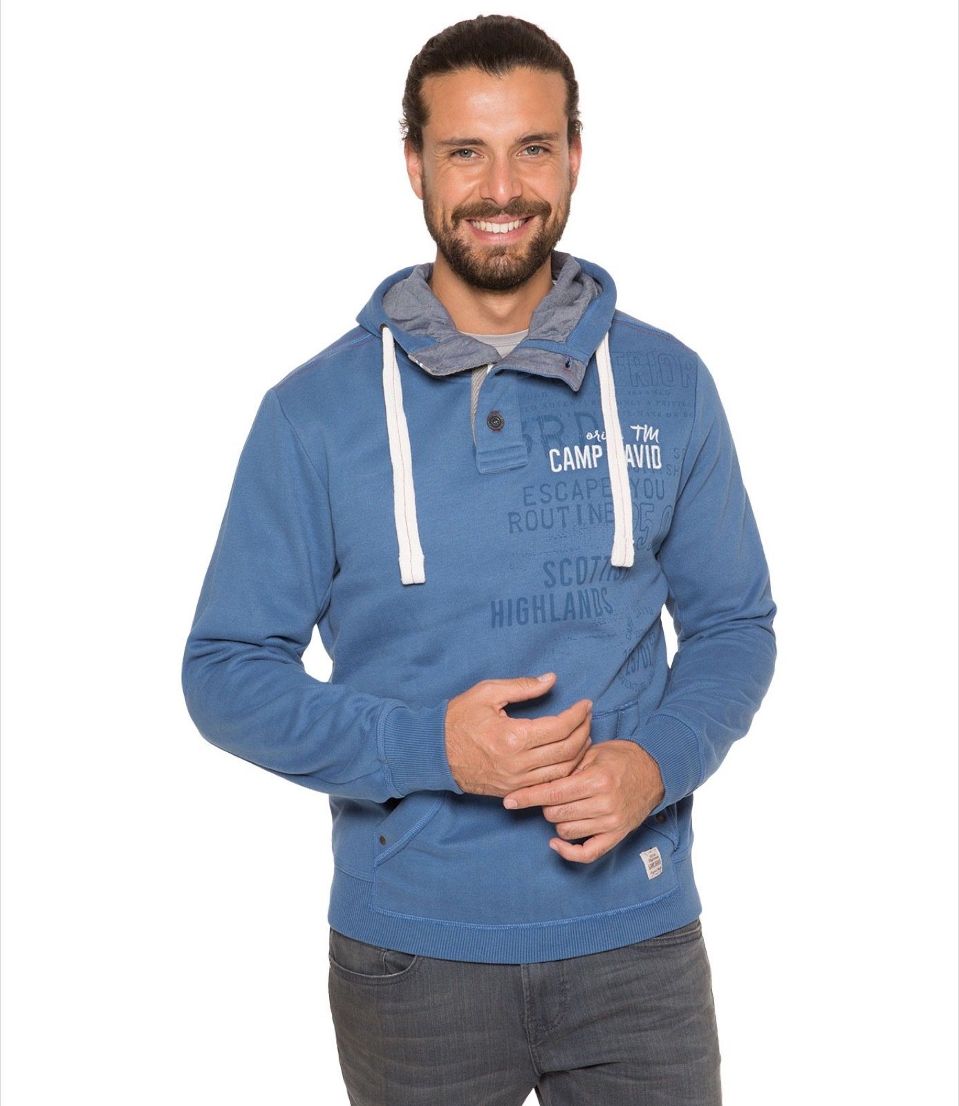 CAMP DAVID Hoodie mit trendigem Frontdruck kaufen | OTTO CAMP DAVID Hoodie mit trendigem Frontdruck kaufen | OTTO