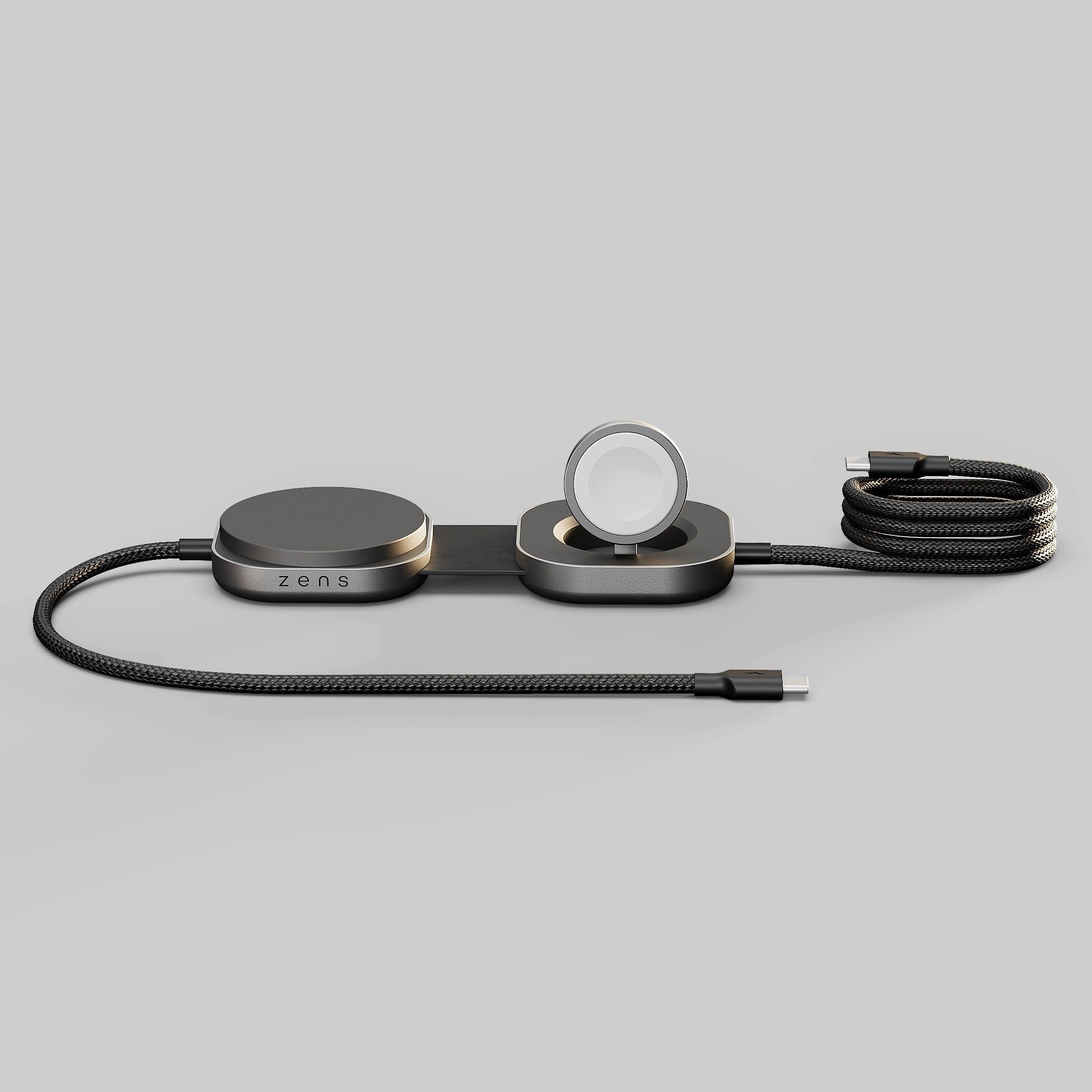 Zens Charging Cable USB C-C Pro 3, schwarz Powerbank