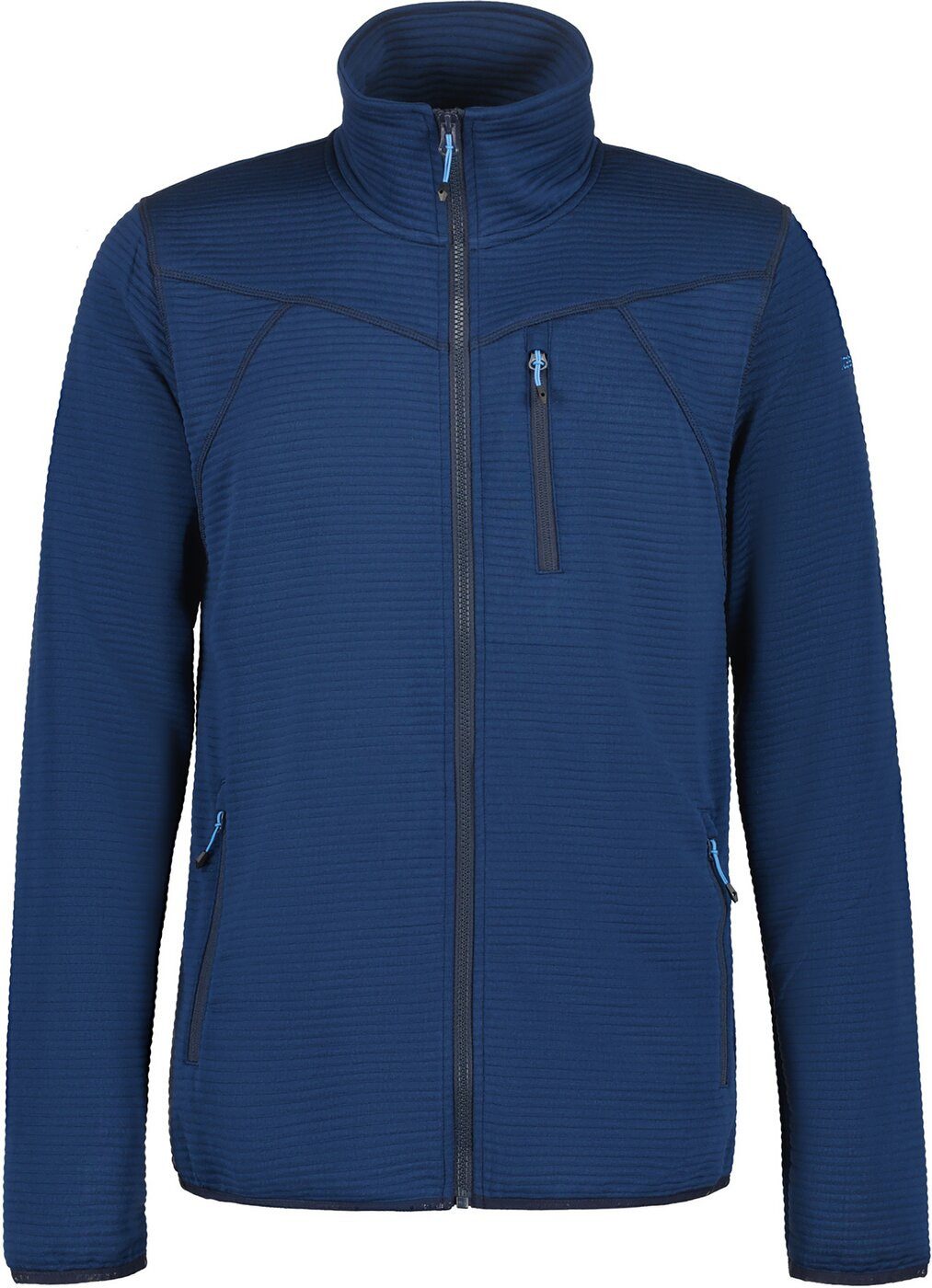 Fleecejacke ICEPEAK BERTHOLD DUNKEL BLAU