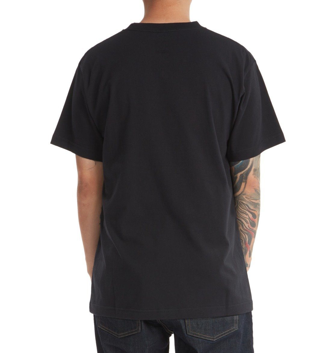 T-Shirt DC Star Shoes DC Pilot Black