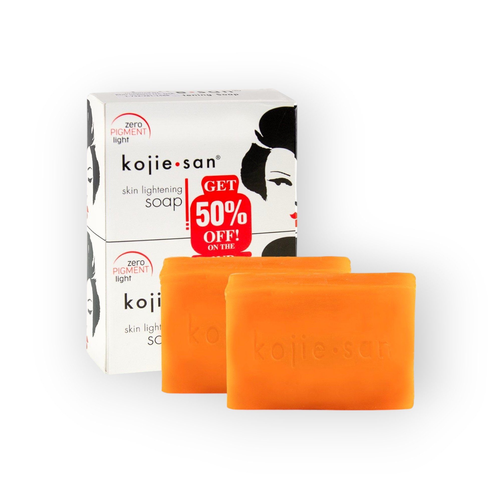 Kojie San Feste Duschseife Kojie San Soap Classic Double 2x 135g., 2-tlg.