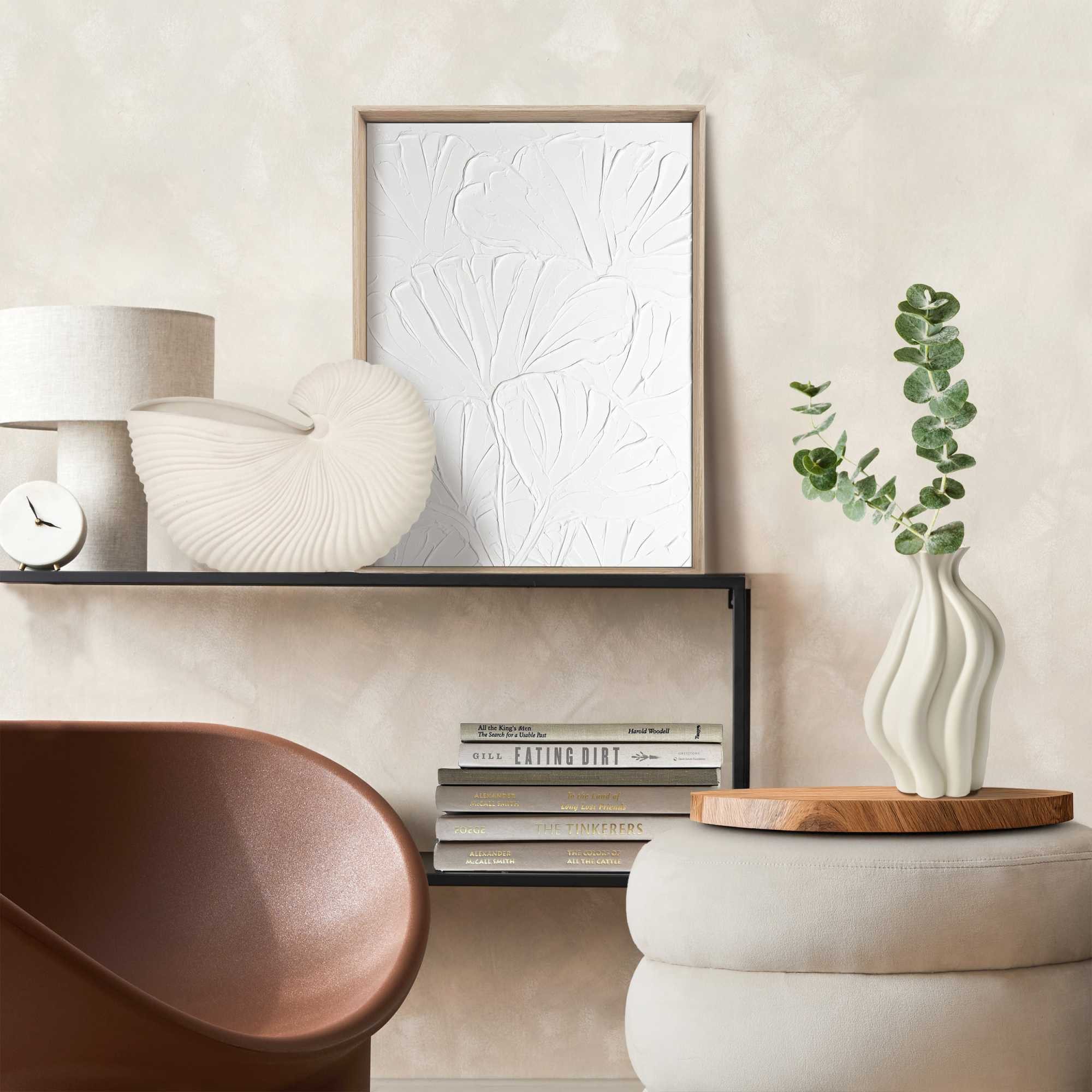 Reinders! Wandbild Blumen, Wohnzimmer - Weiß günstig online kaufen
