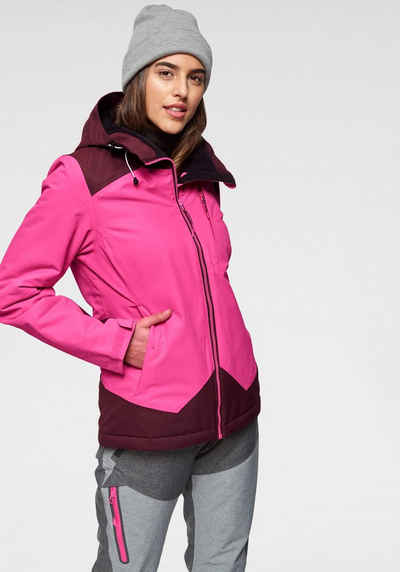 Polarino Skijacke mit Colorblocking Polarino Skijacke mit Colorblocking