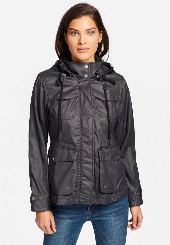 khujo Cargojacke »MALAK« mit abnehmbarer Kapuze khujo Cargojacke »MALAK« mit abnehmbarer Kapuze