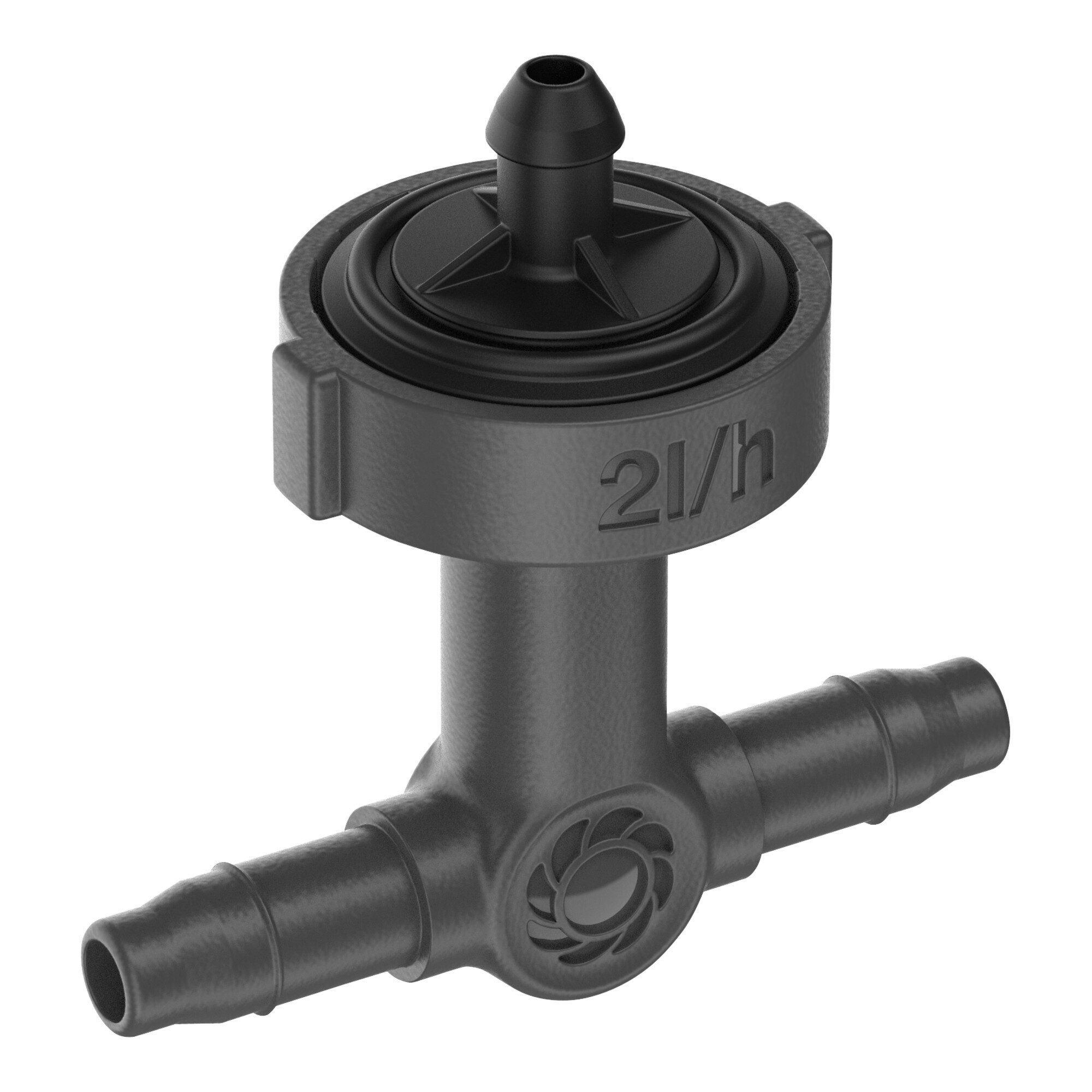 GARDENA Bewässerungssystem Gardena Micro-Drip-System Reihentropfer druckausgleichend 2 l/h - Inha