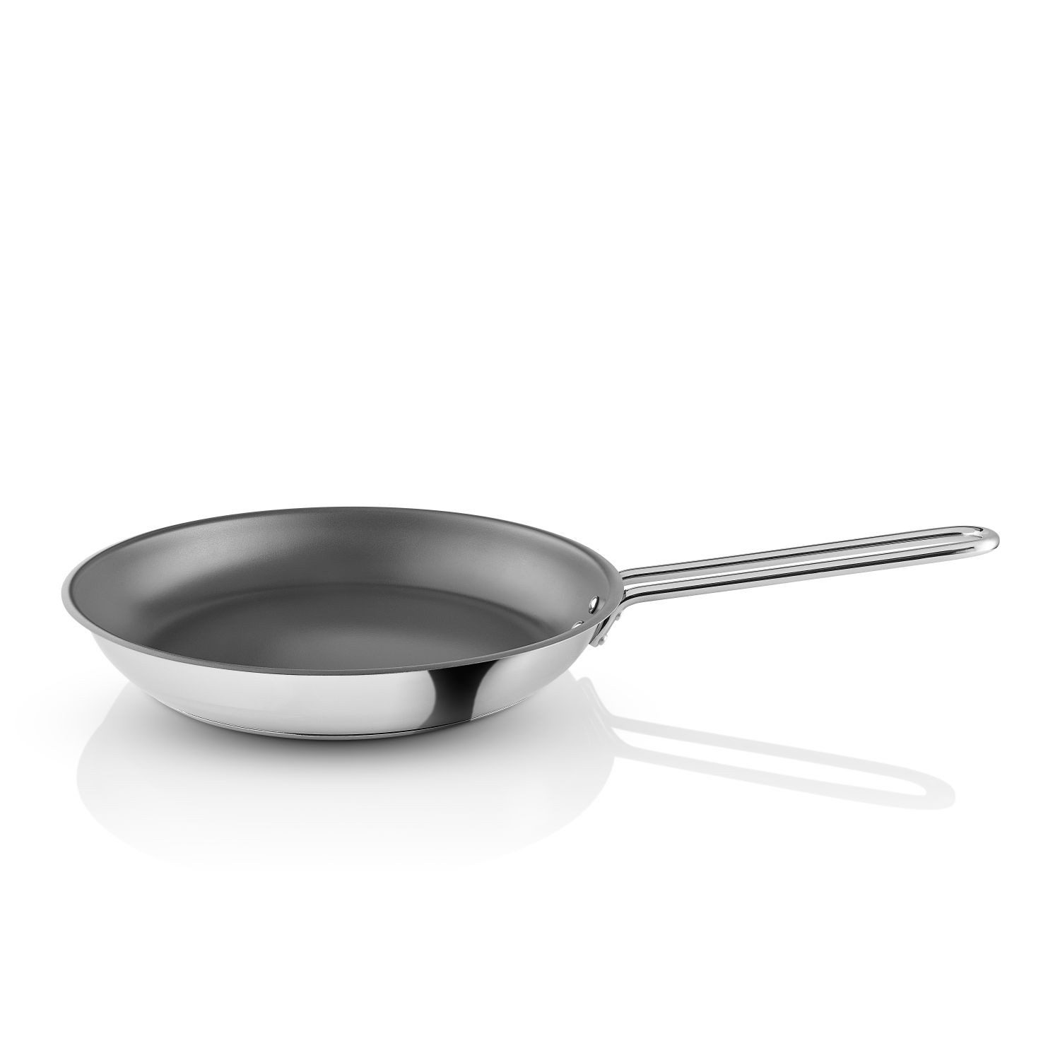 Eva Solo Bratpfanne Laser-Titanium-Antihaftbeschichtung 24 cm, Edelstahl