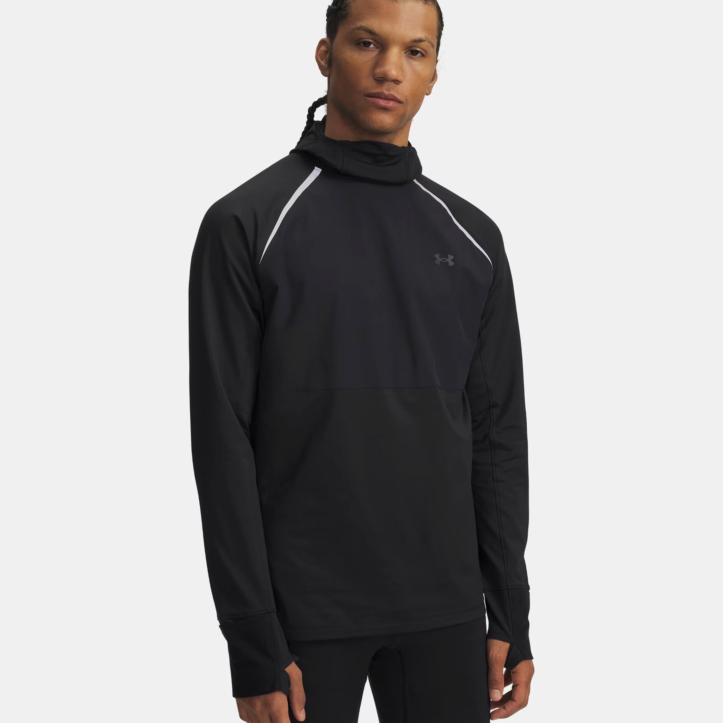 Under Armour® Laufshirt Velociti Pro ColdWeather Balaclava