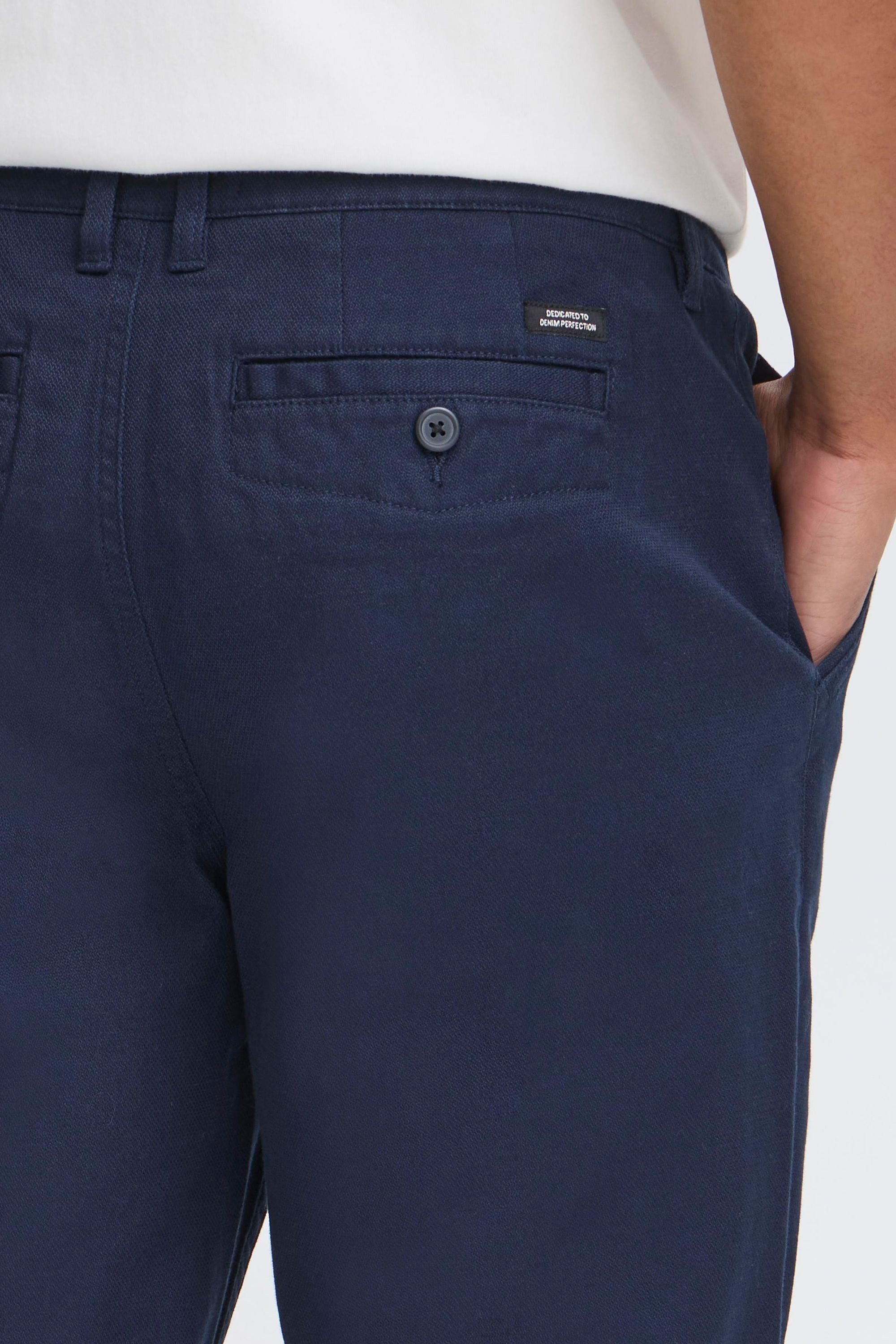 Blend Chinohose BHorgan Stoffhose mit normalem Bund und geradem Bein - Regular Fit