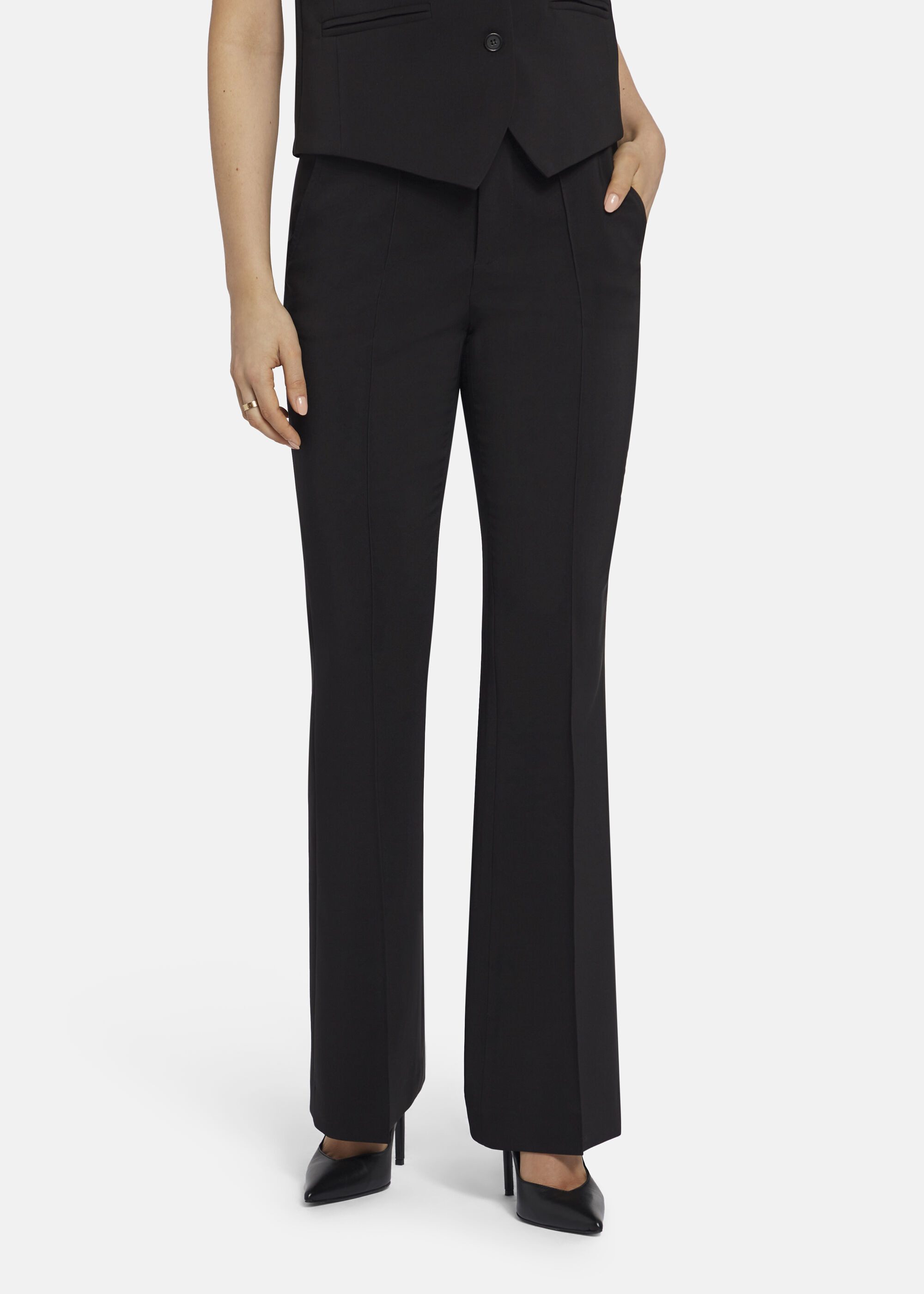 Nicowa Stoffhose LUGIWI LUGIWI, hochwertige Twill-Materia günstig online kaufen