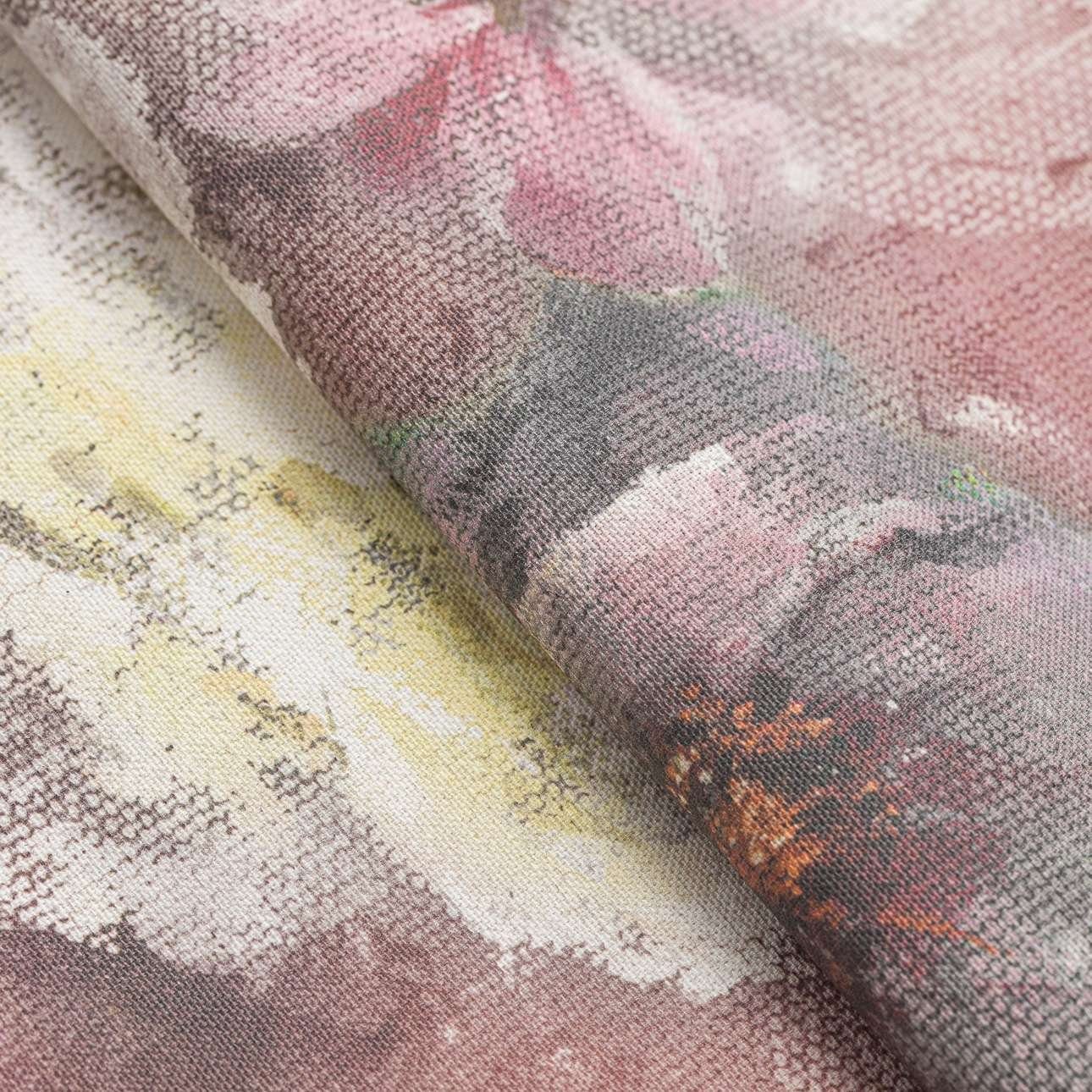 mit Vorhang rosa 130 cm, x Dekoria Ösen Flowers, 40