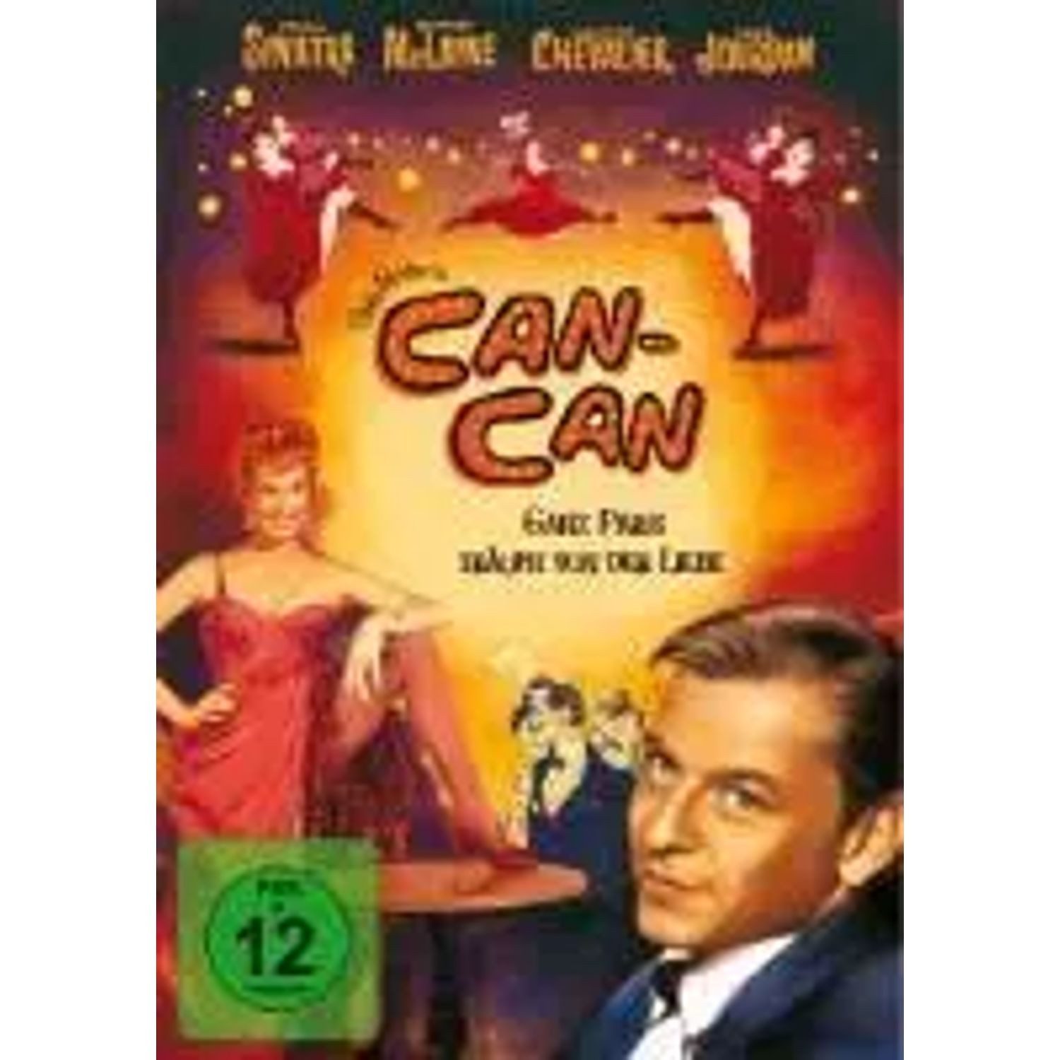 DVD Can-Can - Ganz Paris träumt von der Liebe