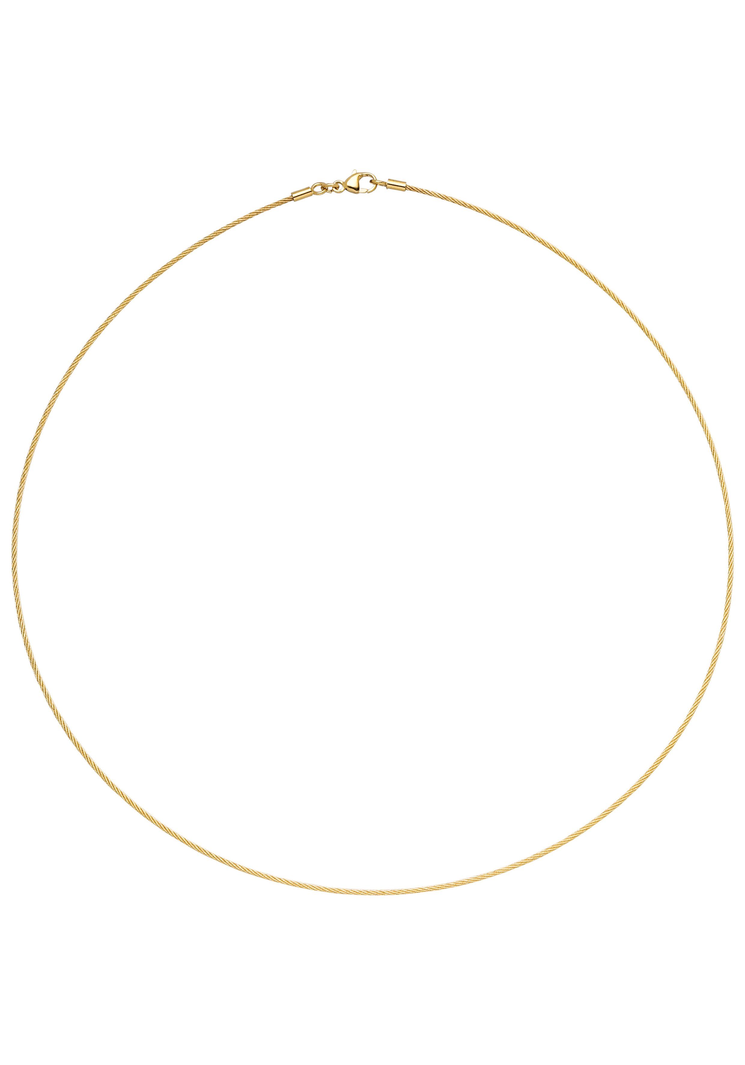 JOBO Halsreif, 750 Gold 45 cm 1,1 mm gel...