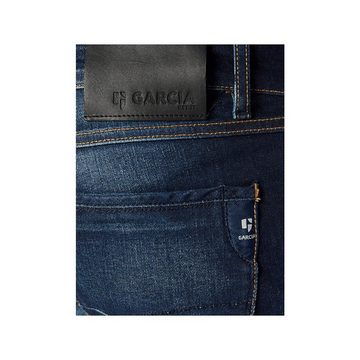 Garcia 5-Pocket-Jeans uni (1-tlg)