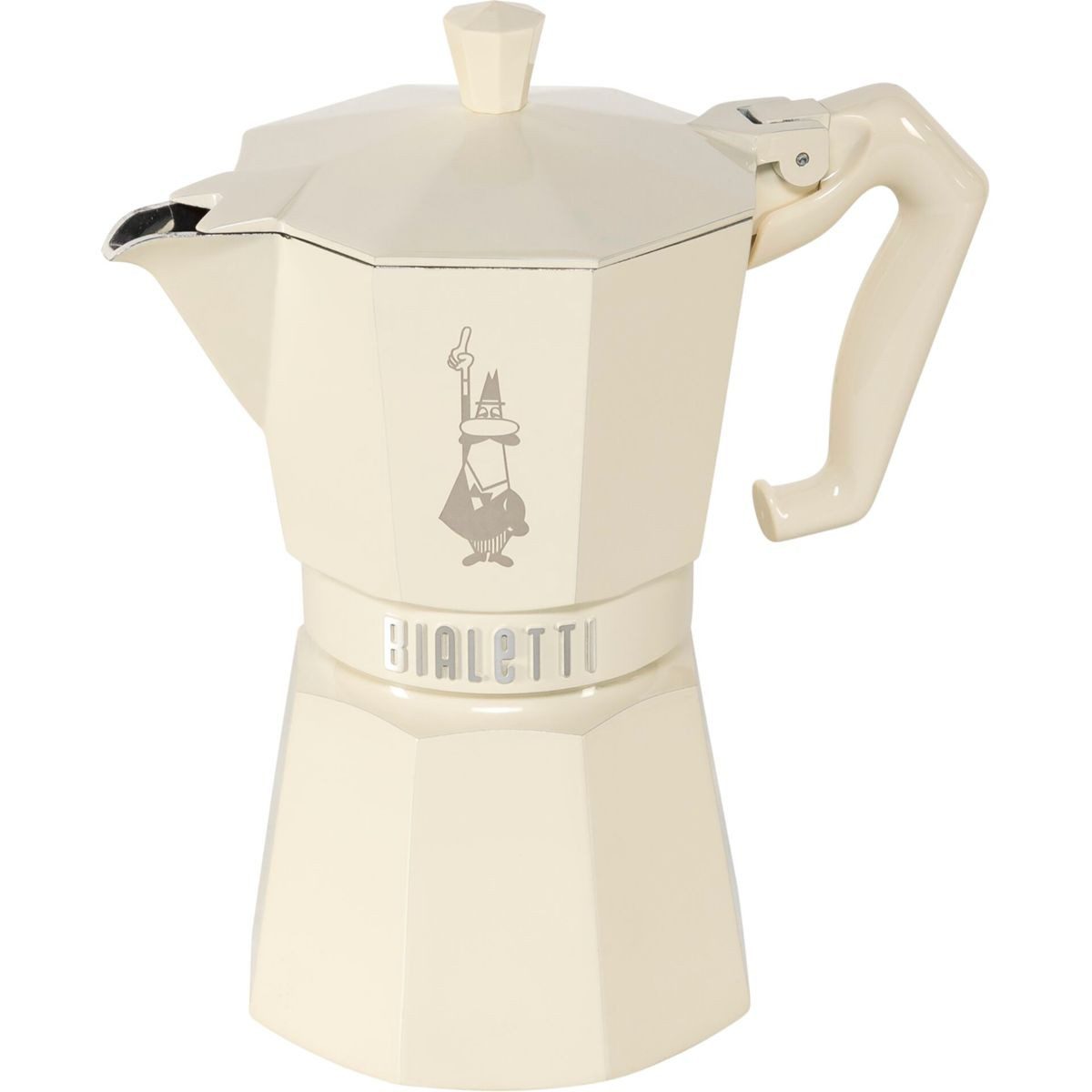 BIALETTI Teebereiter MOKA EXCLUSIVE 6TZ cream