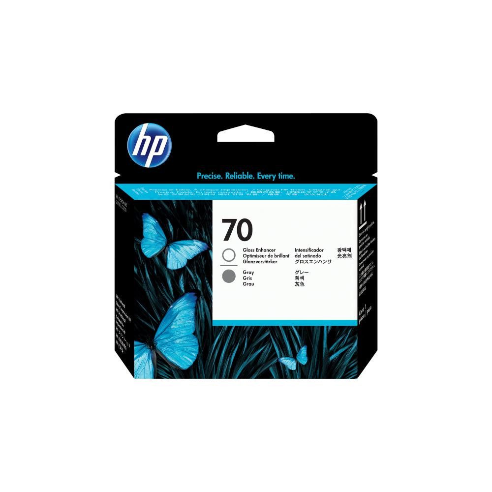 HP 70 Druckkopf grau gloss Tintenpatrone