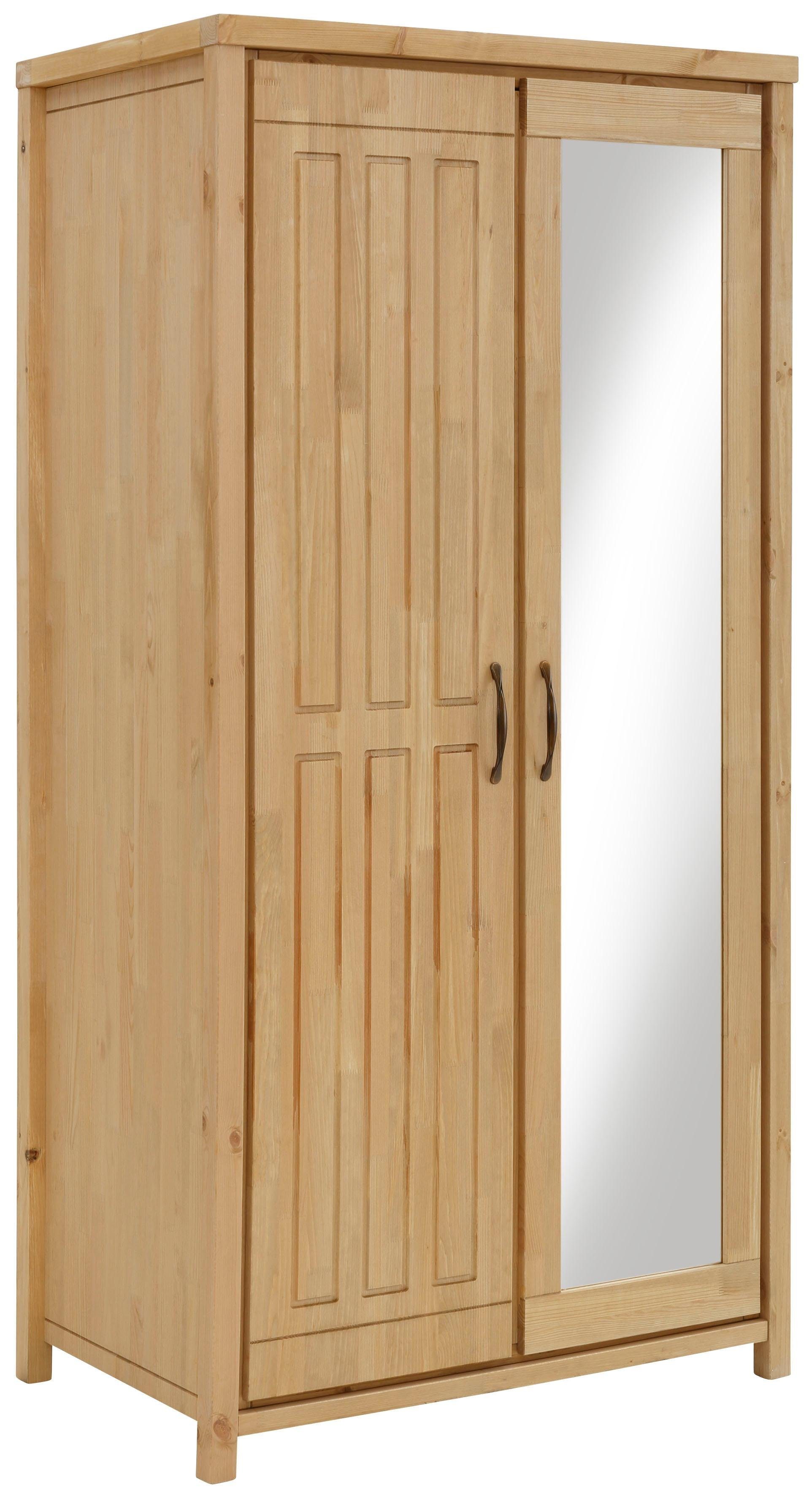 Home affaire Kleiderschrank »Antresole« aus massiver Kiefer online