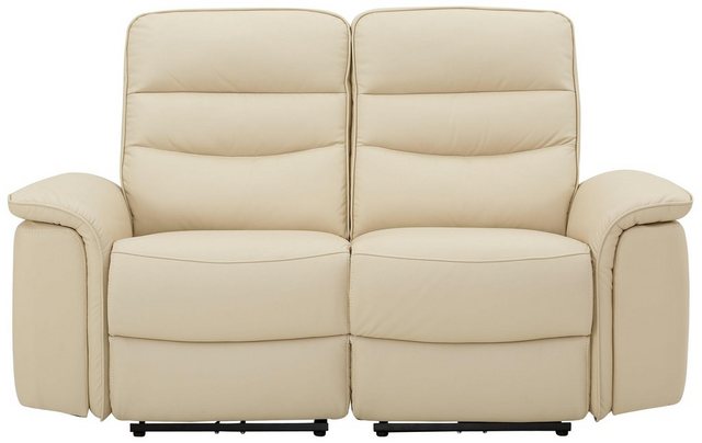 DELAVITA 2 Sitzer »Maldini«, mit hohem Sitzkomfort, elektrischer Relaxfunktion und USB Anschluss, Breite 166 cm  - Onlineshop Otto