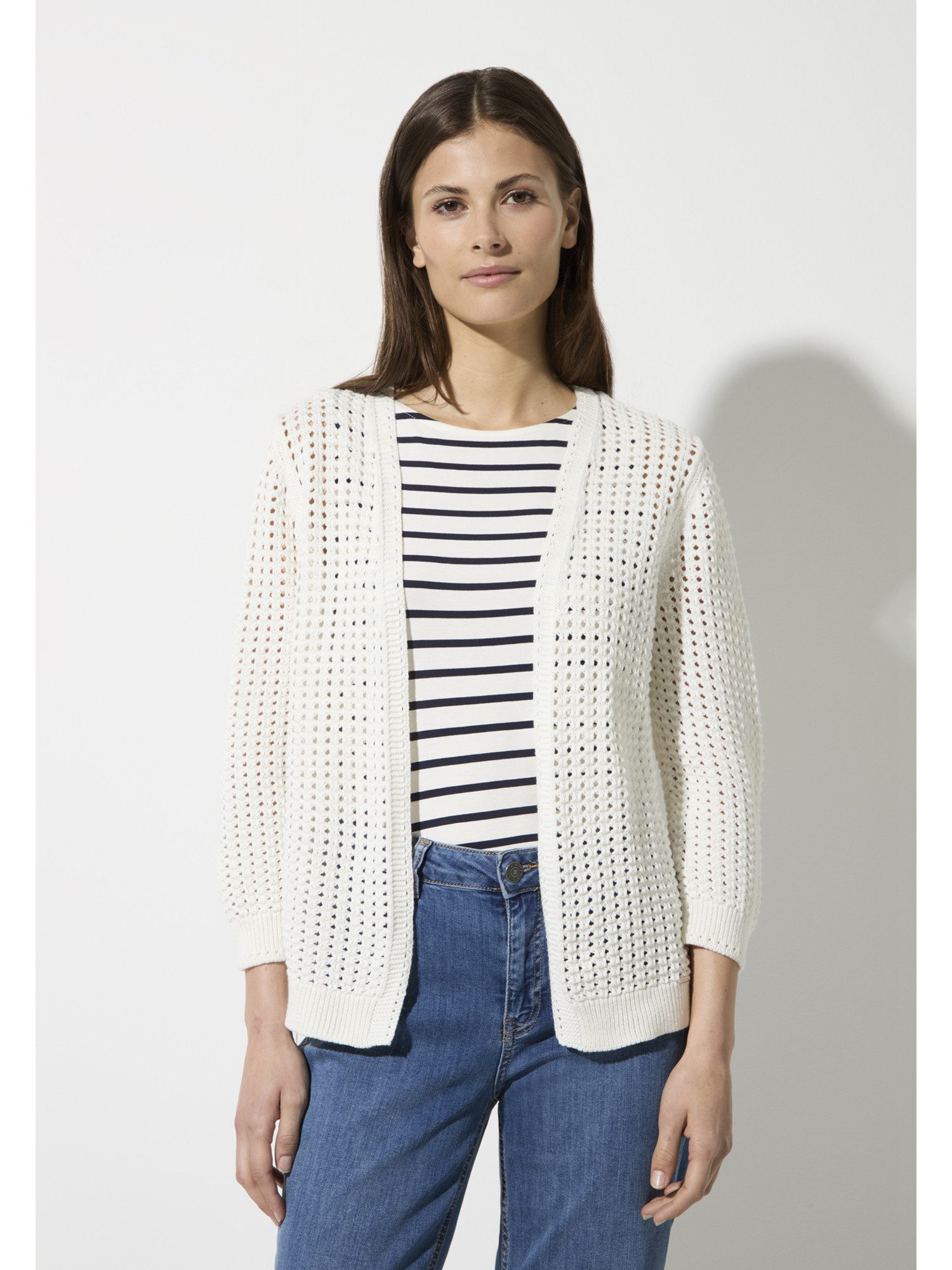 Cardigan Ajourstrickcardigan
