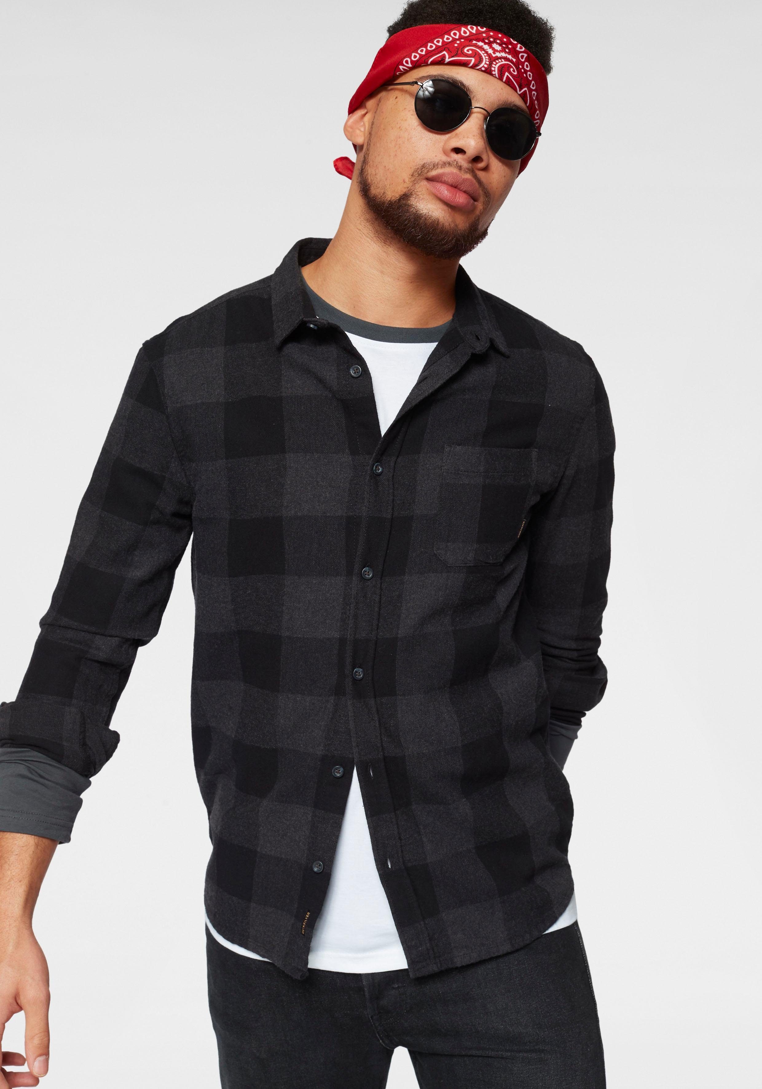 Flanellhemd Flannel« Quiksilver Kaufen »mother Fly TlKFc1J