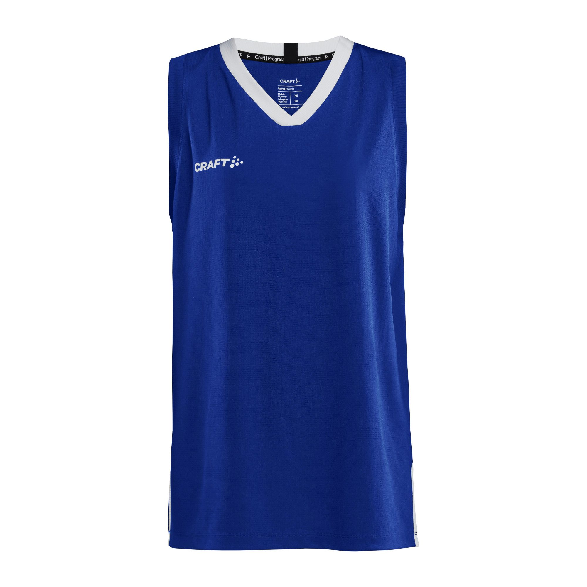 Craft Basketballtrikot Craft Kinder Trikot Progress Basket Singlet Jersey 1911105