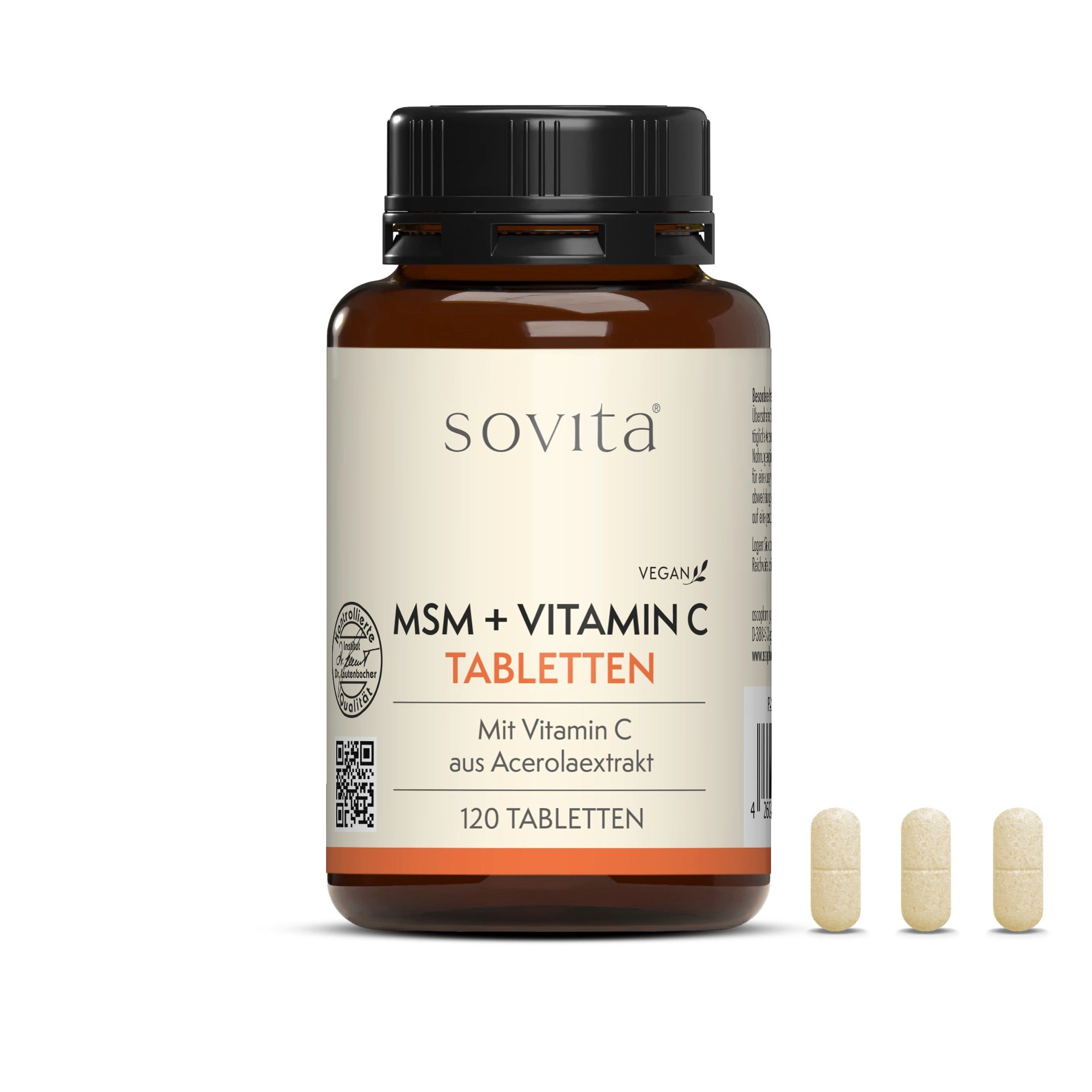 Ascopharm sovita MSM + Vitamin C Tabletten Tablette, 1 er