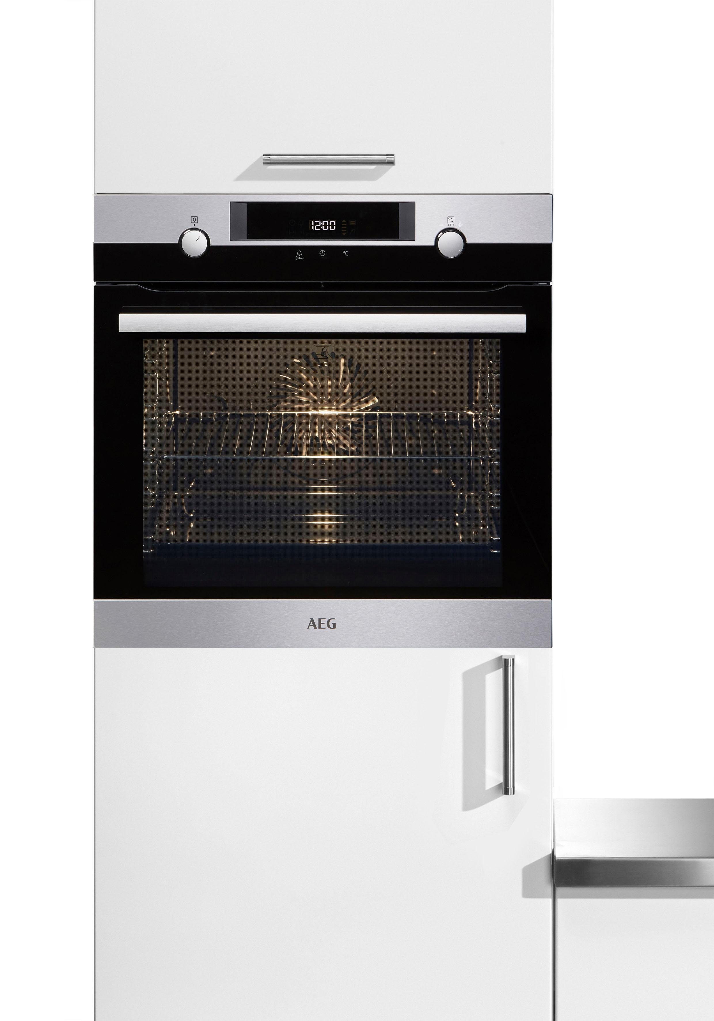 Image of AEG Pyrolyse Backofen »BPB435020M«, Pyrolyse-Selbstreinigung, mit Grillfunktion