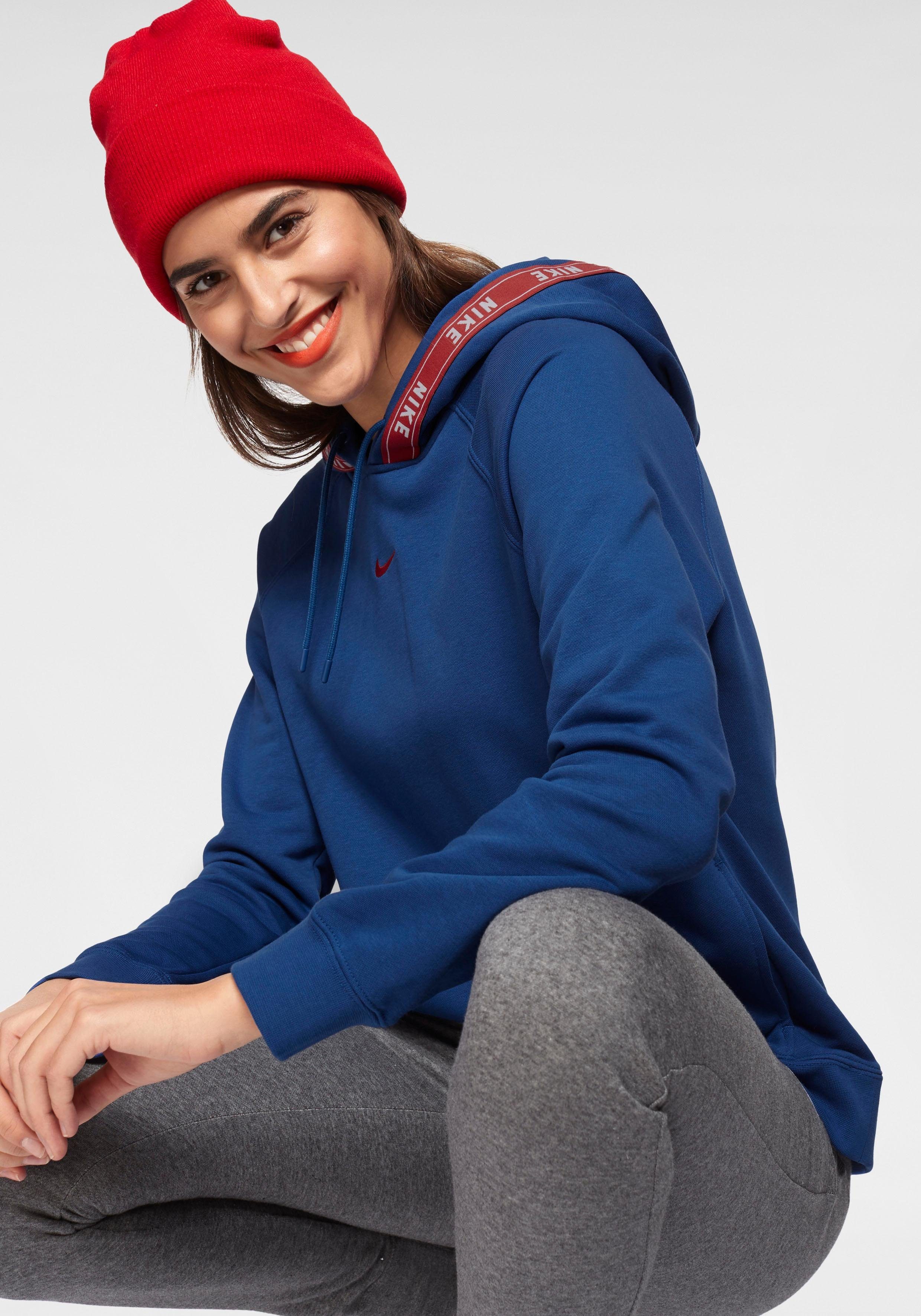 nike W NSW HOODY LOGO TAPE nike W NSW HOODY LOGO TAPE