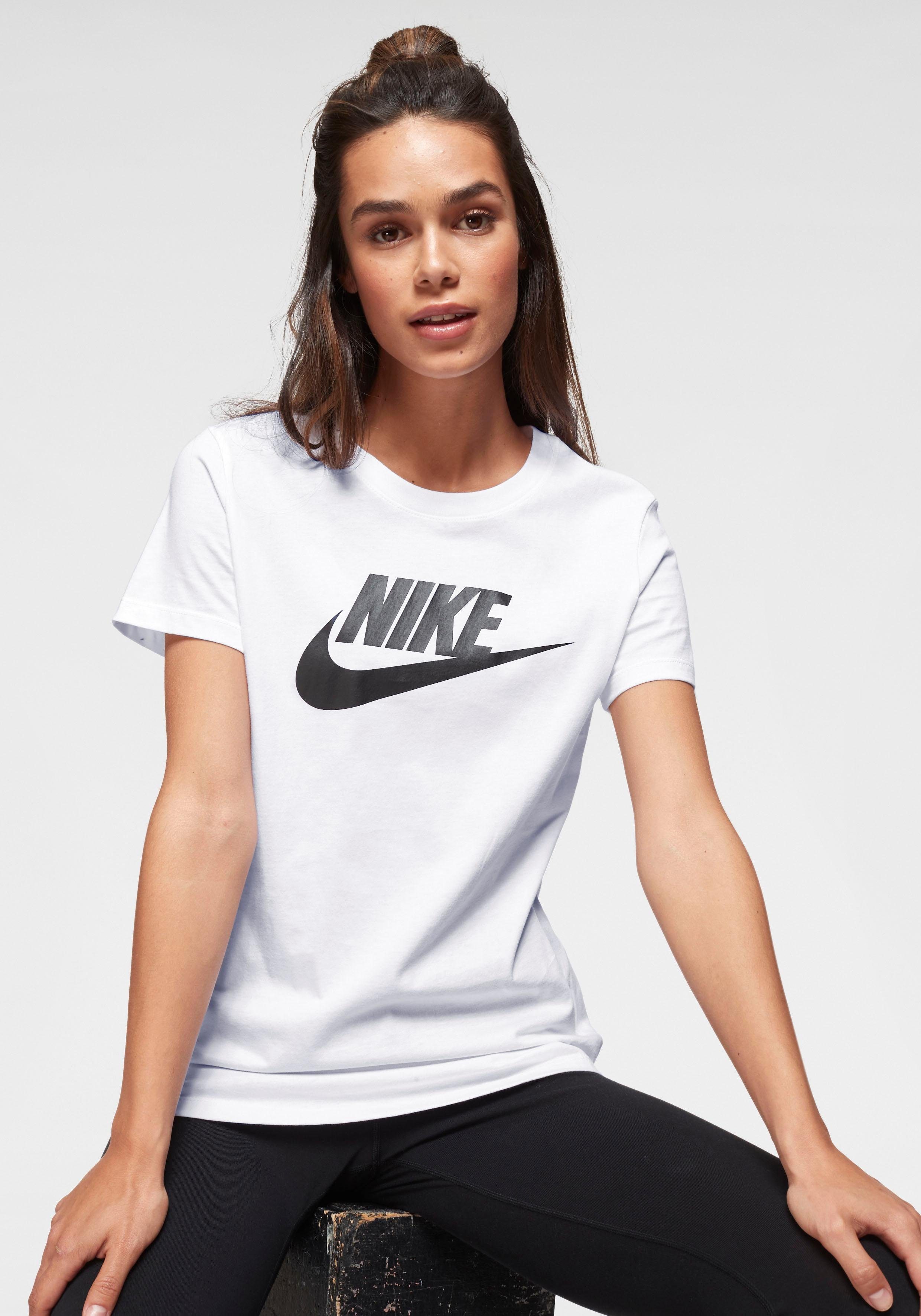 Weiße Nike Sport T-Shirts für Damen online kaufen | OTTO