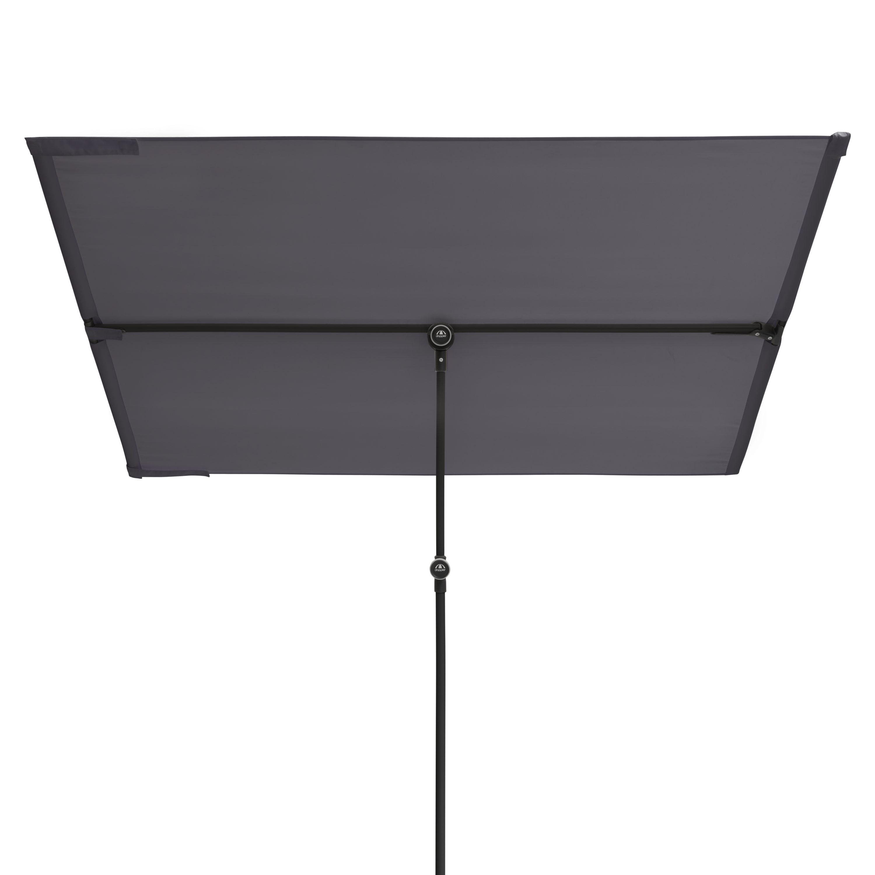 doppler® Sonnenschirm Active Balkonblende Black, 170x130cm, Sichtschutz