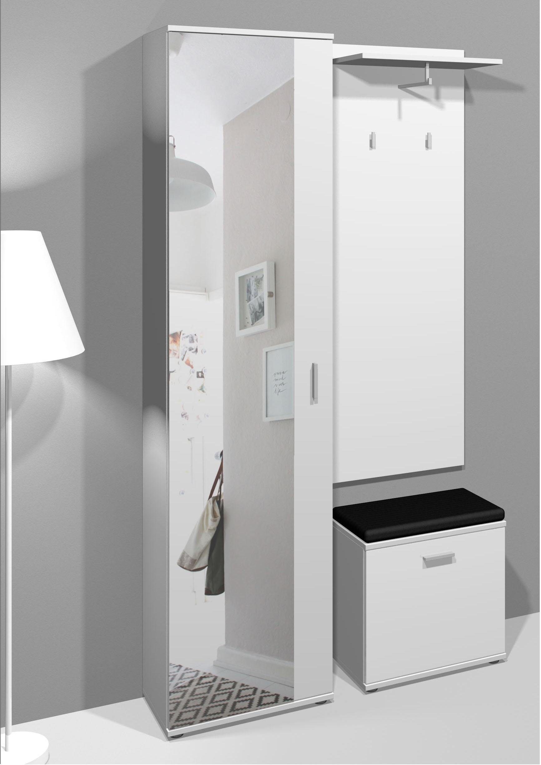 Homexperts Garderoben-Set JUSTUS (Set, 3-tlg) - Homexperts