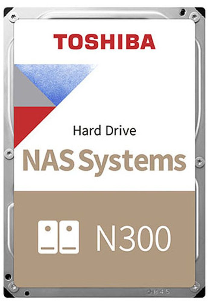 Toshiba N300 4 TB interne HDD-Server-Festplatte (4 TB) 3.5"