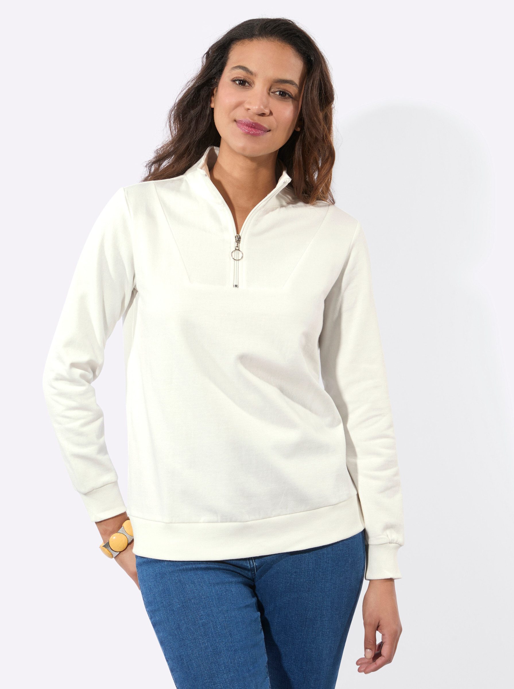 Witt Sweater Sweatshirt Langarm