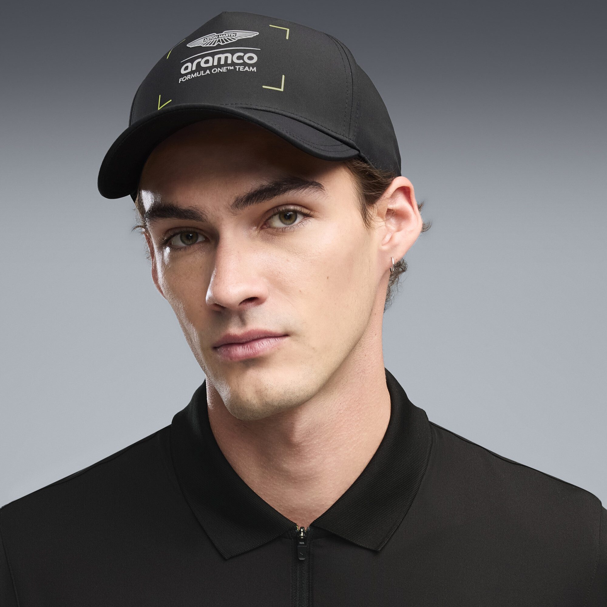 PUMA Baseball Cap PUMA x ASTON MARTIN ARAMCO F1® TEAM Baseball-Cap Erwachsene