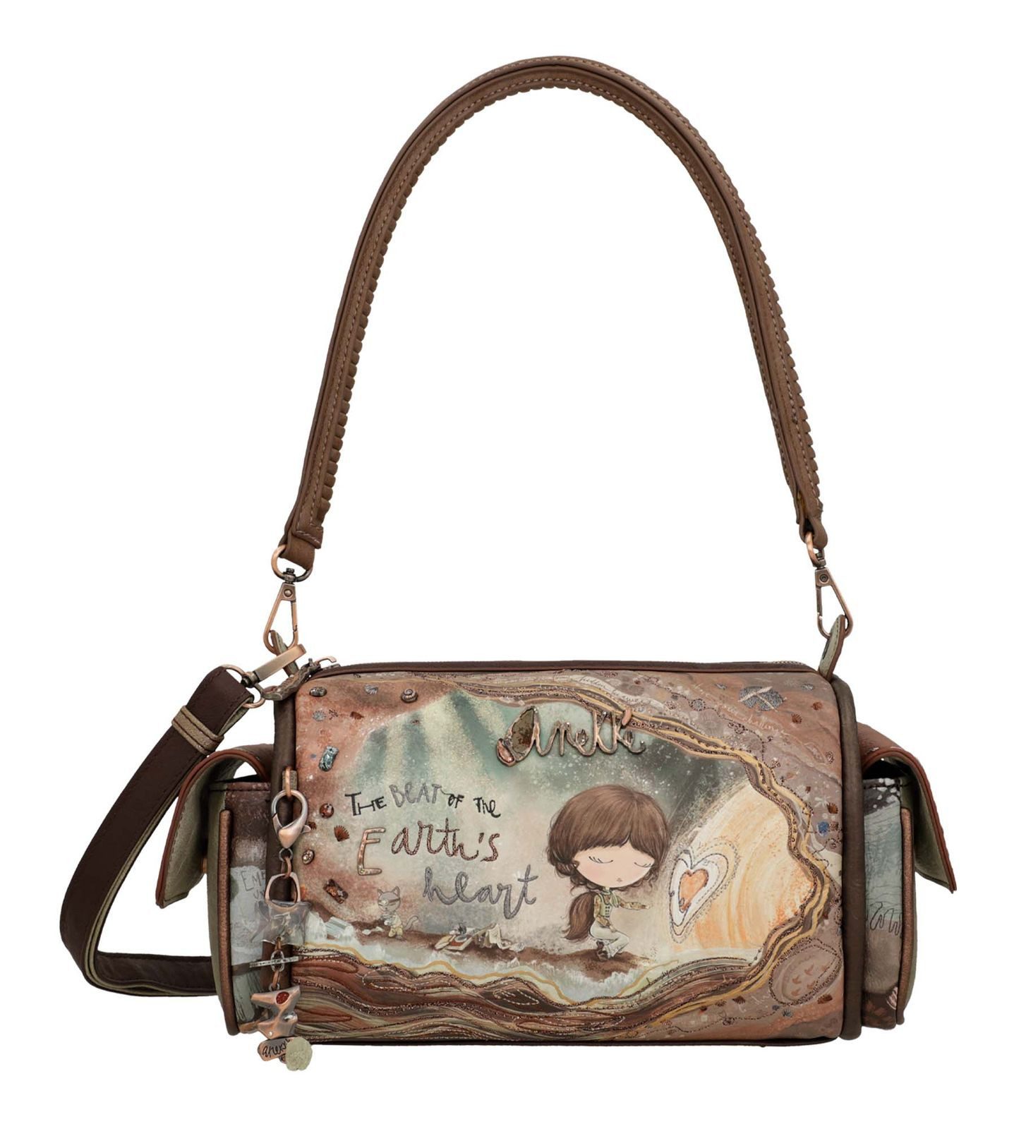 Schultertasche Bowling Bag