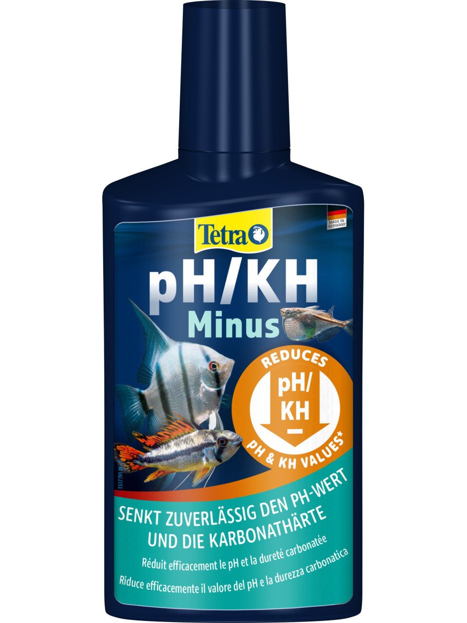Tetra Aquariumfilter Tetra Aquariumpflege pH/KH Minus 250 ml