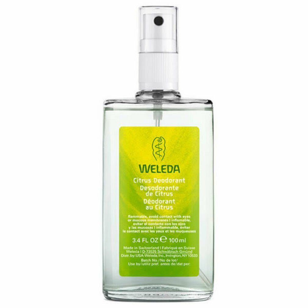 WELEDA Deo-Roller Citrus Deodorant Natural Spray