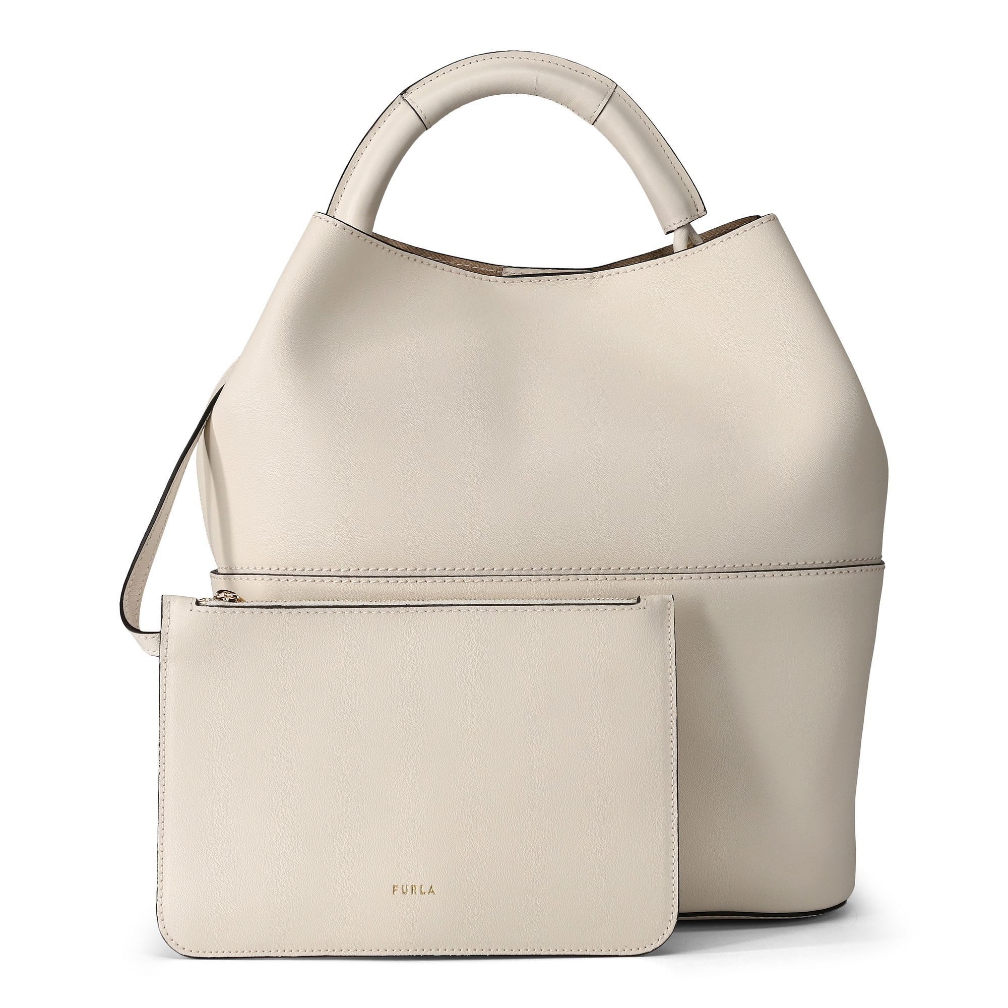 Furla Schultertasche Sfera, Leder