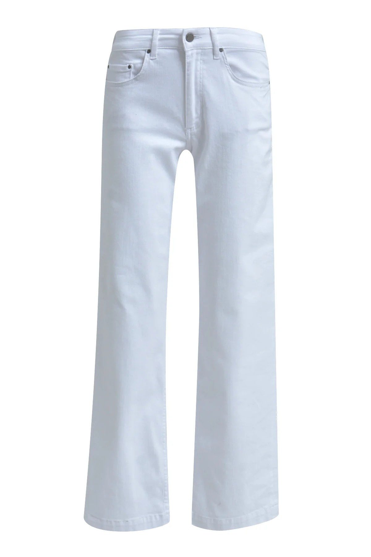 Smith & Soul 5-Pocket-Jeans im Straight-Fit, Mid Rise – Bild 4 von 5