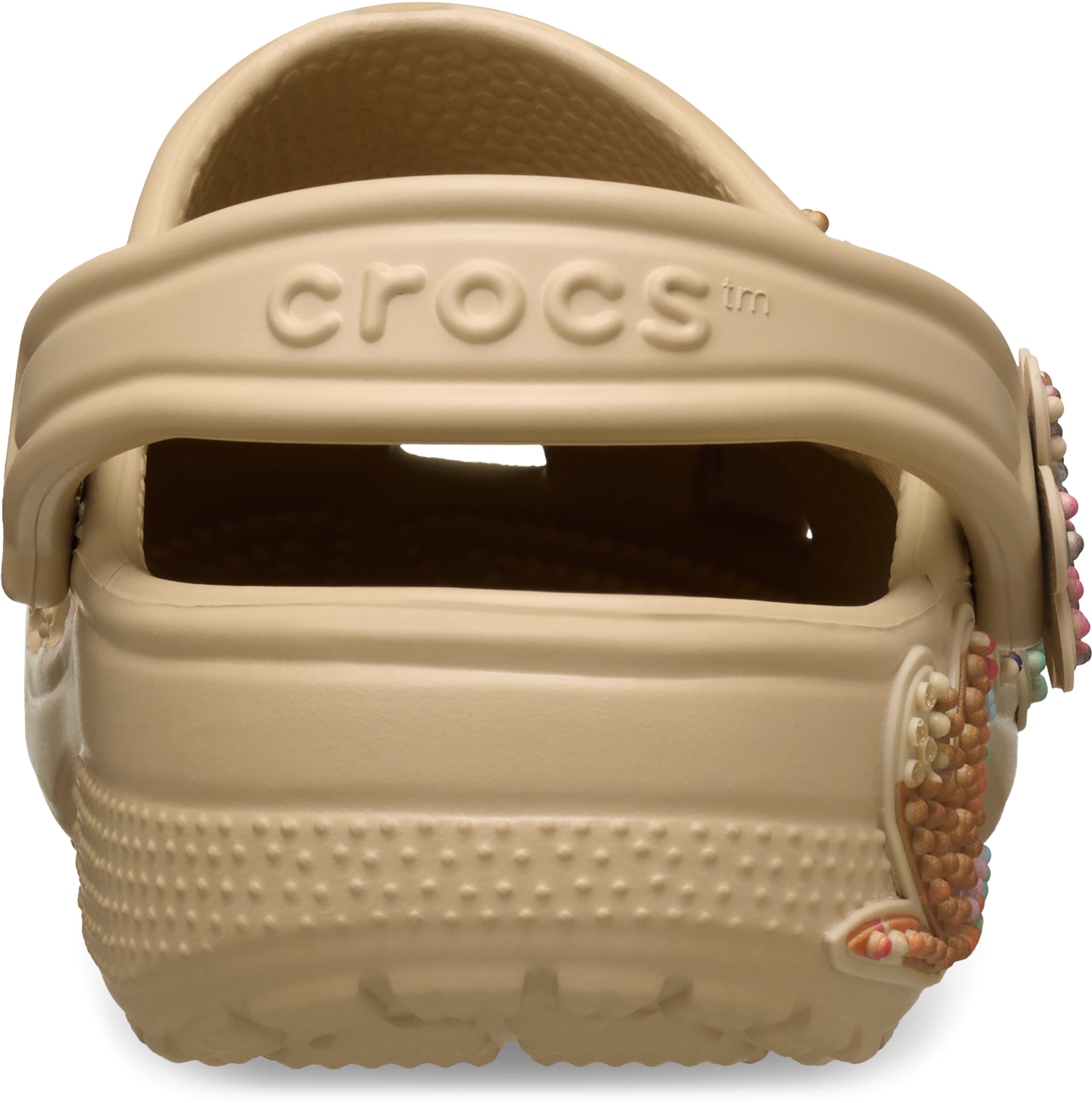 Crocs Classic Summer Beaded Clog Clog Sommerschuh, Gartenschuh, Strandschuh in Blüten-Optik