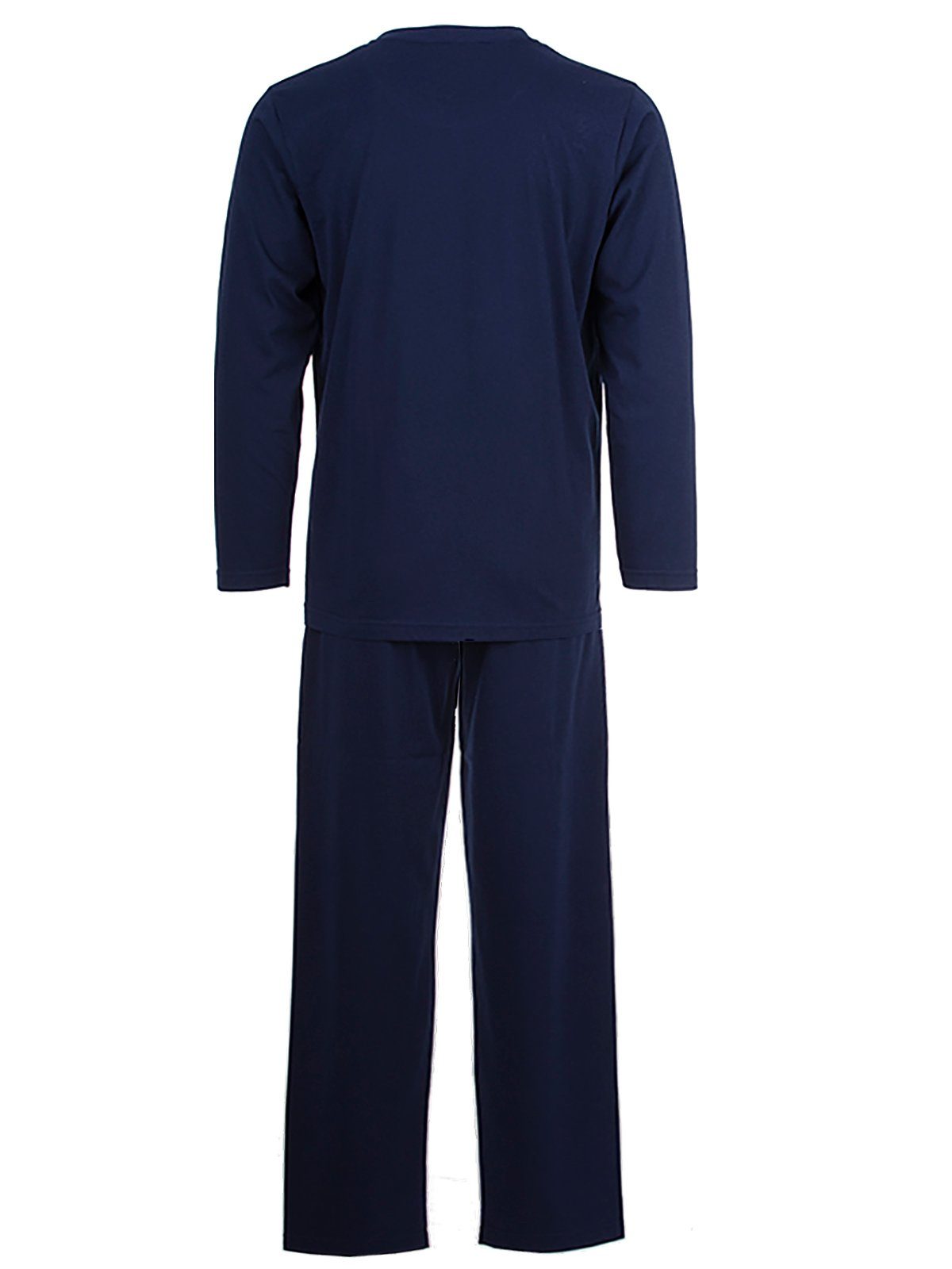 Pyjama Set Henry Schlafanzug Langarm- Vintage navy Terre