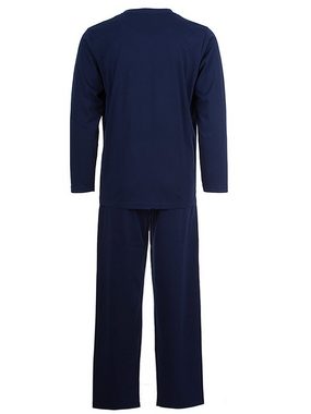 Henry Terre Schlafanzug Pyjama Set Langarm- Vintage