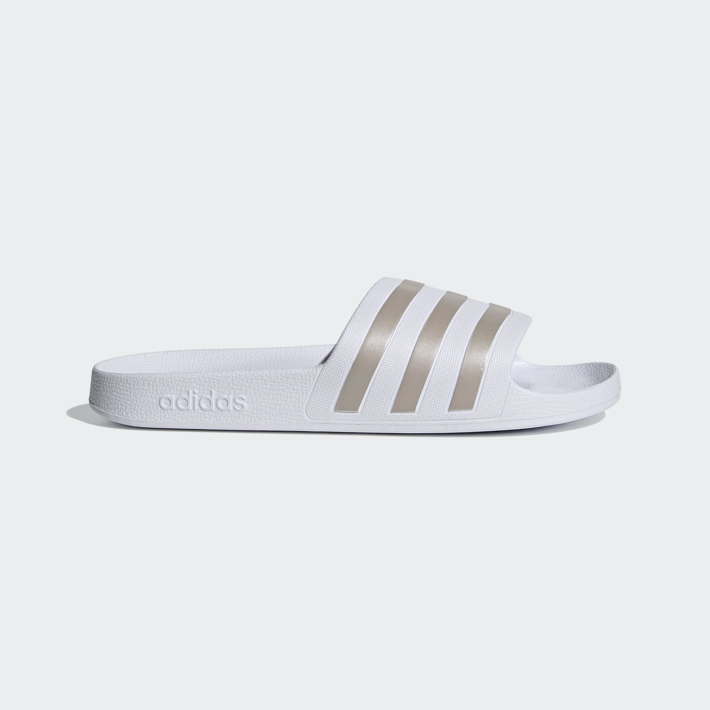 Badesandale Ftwwht adidas / Sportswear Plamet / Ftwwht ADILETTE AQUA