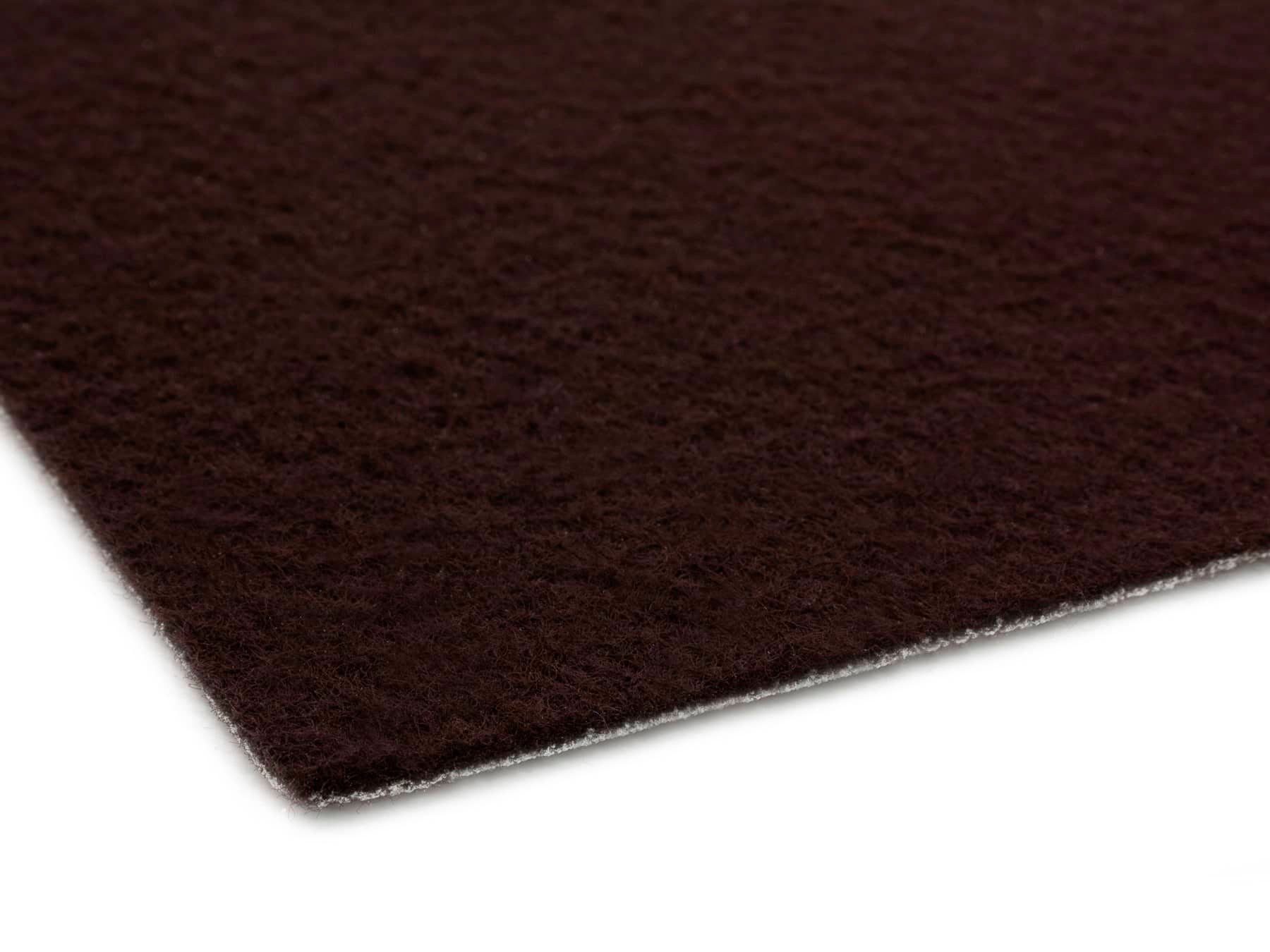 Primaflor-Ideen in Textil Läufer PODIUM, Made in Belgium, rechteckig, Höhe: 2,6 mm, Breite 100 cm, robuster Nadelfilz, Uni-Farben
