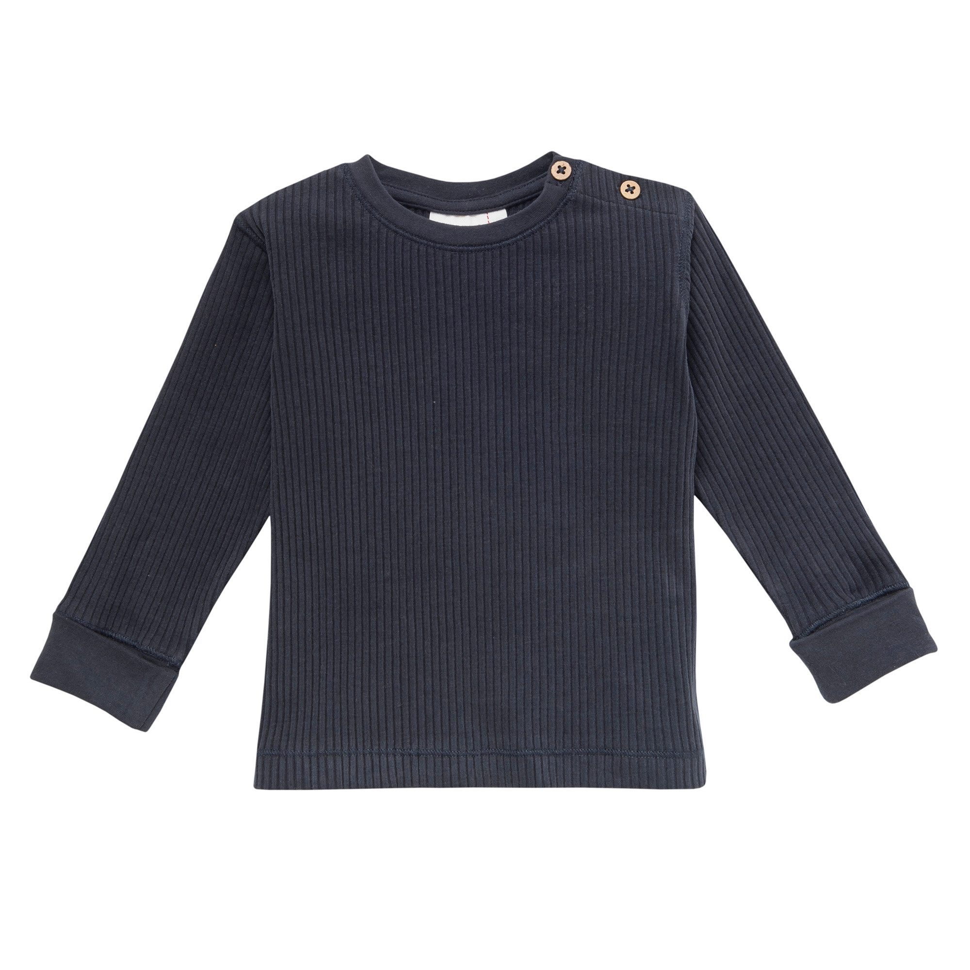 People Wear Organic Long-Sleeve Shirt, 2-Pack, Made from GOTS Certified Organic Cotton