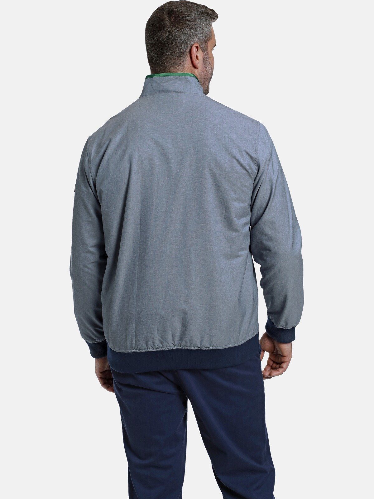 Charles Colby CICHTA Baumwoll-Mix Blouson Fit, Comfort SIR