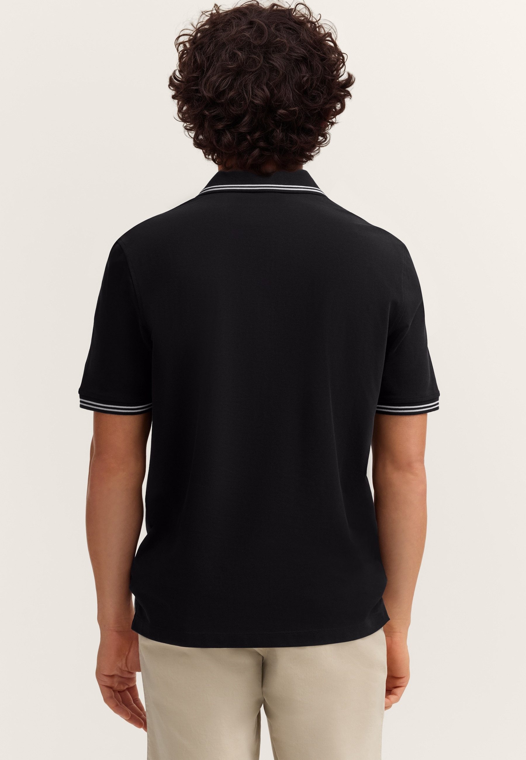 bugatti Poloshirt Modern Fit aus reiner Baumwolle – Bild 2 von 4